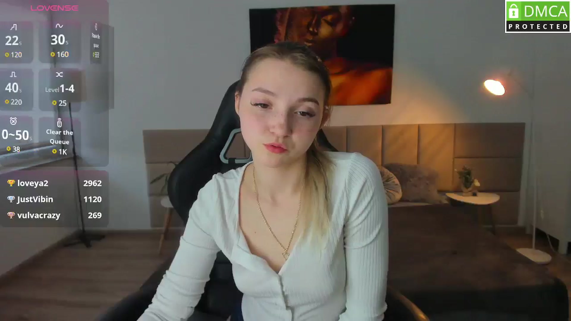 Gallery image thumbnail from Daisyy's myfreecams stream on, 03/20/2025, 16:50 image 8 of 20