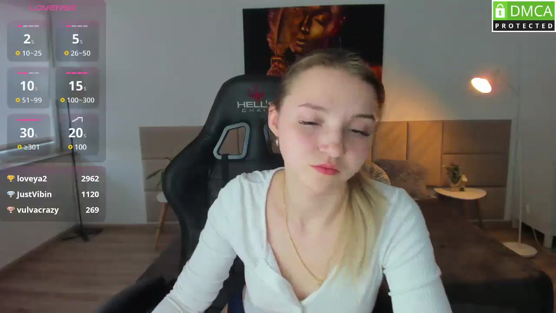 Gallery image thumbnail from Daisyy's myfreecams stream on, 03/20/2025, 16:50 image 6 of 20