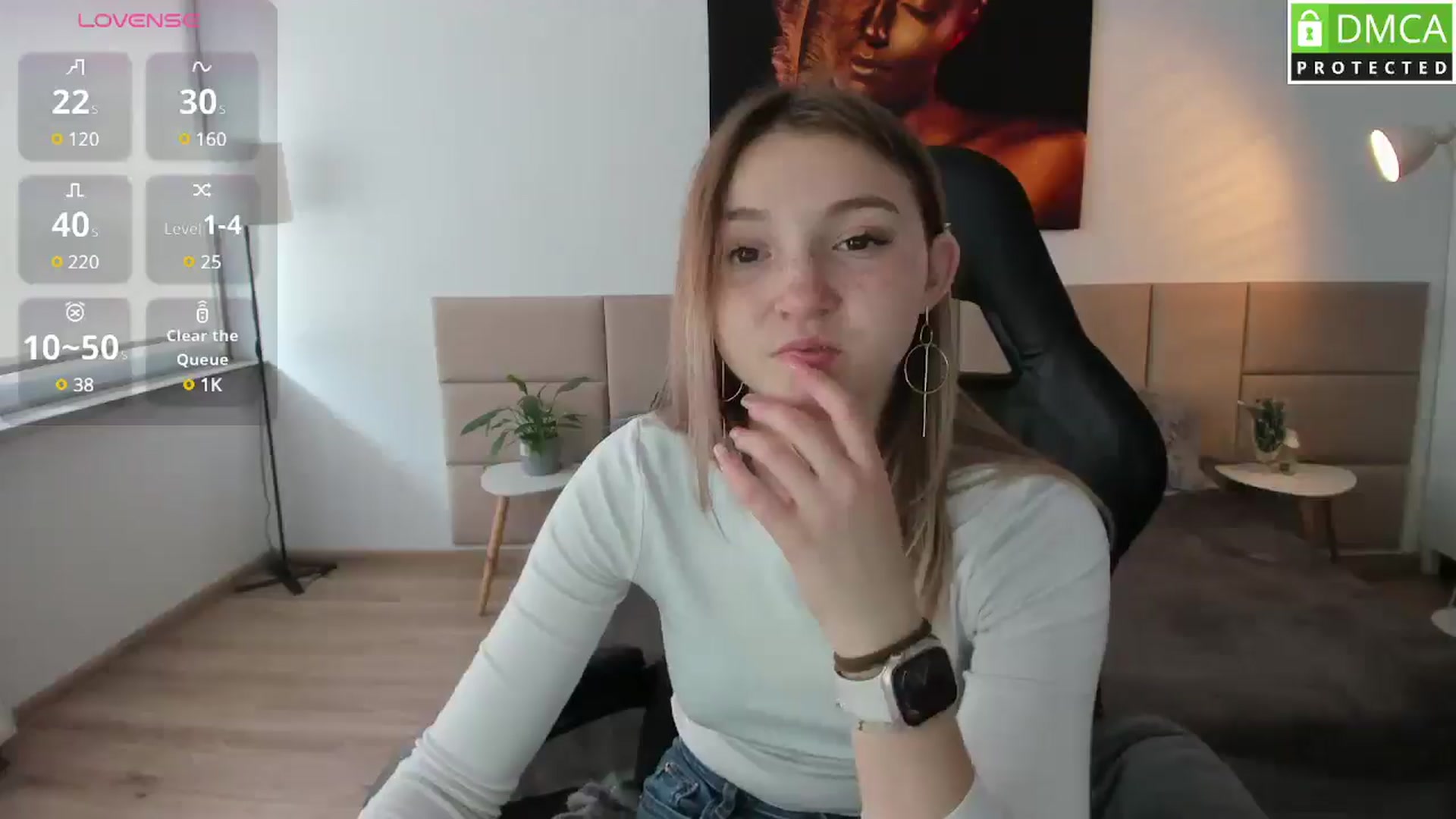 Gallery image thumbnail from Daisyy's myfreecams stream on, 03/24/2025, 13:26 image 12 of 20
