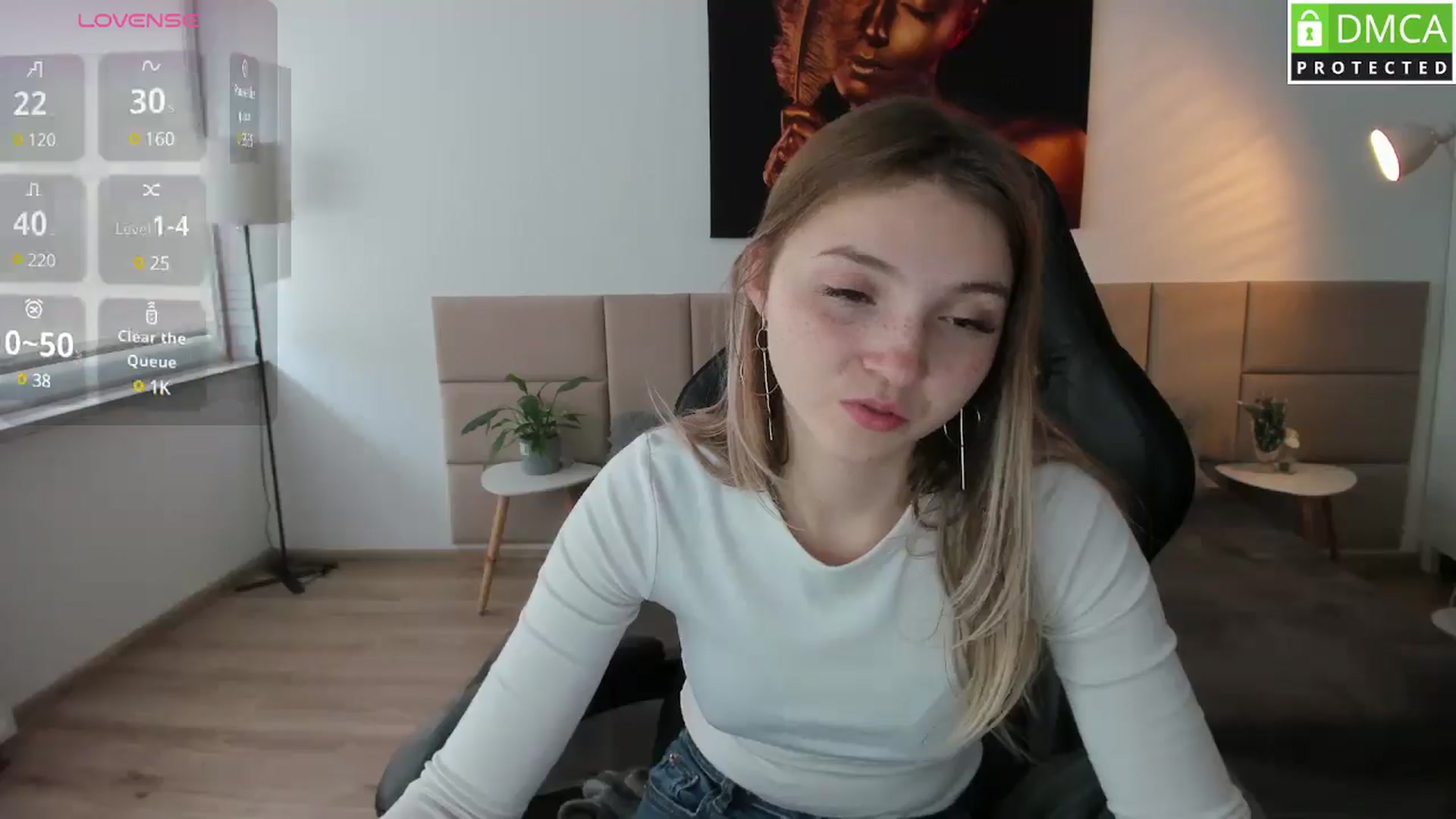 Gallery image thumbnail from Daisyy's myfreecams stream on, 03/24/2025, 13:26 image 19 of 20