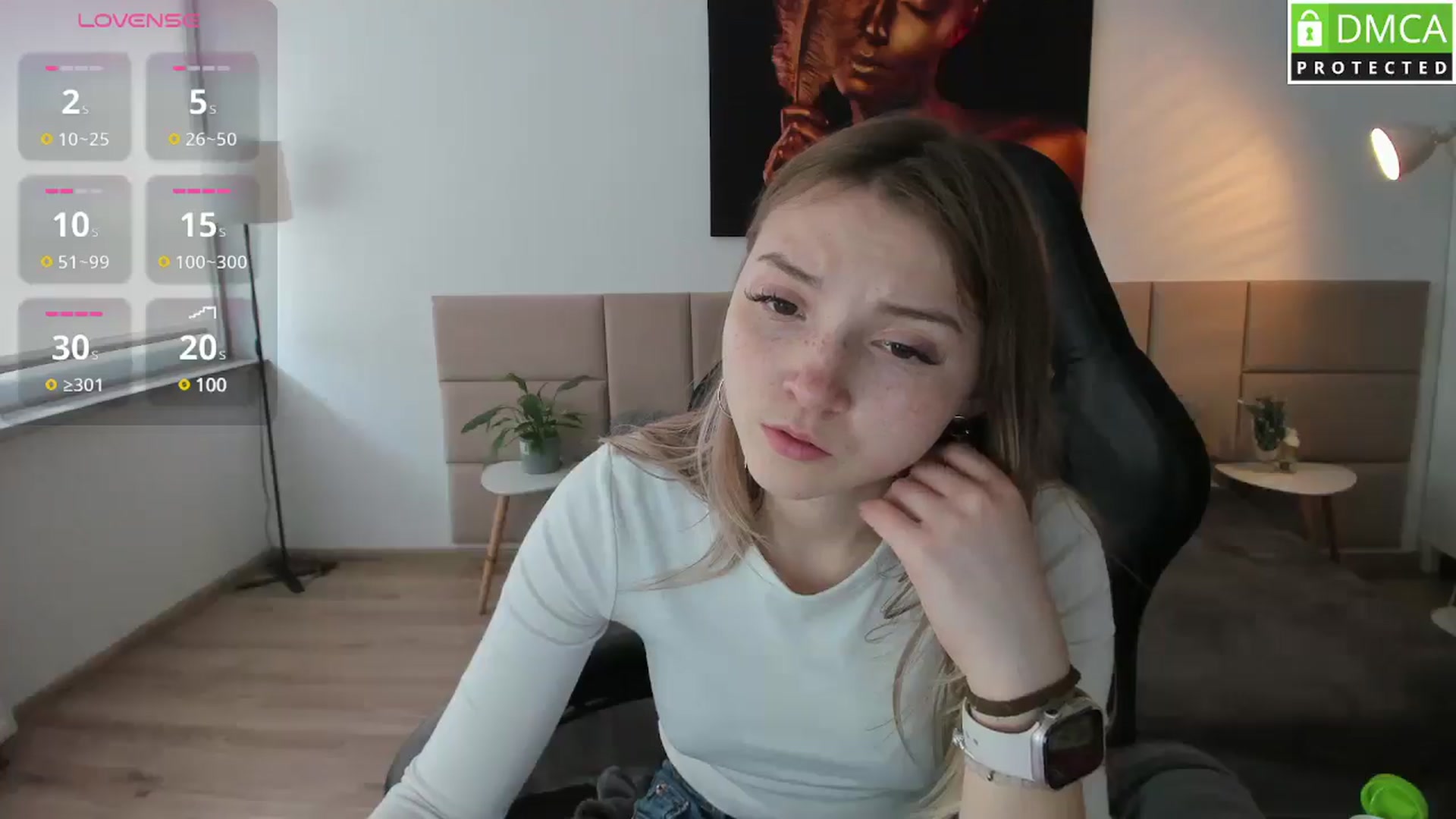 Gallery image thumbnail from Daisyy's myfreecams stream on, 03/24/2025, 13:52 image 9 of 20