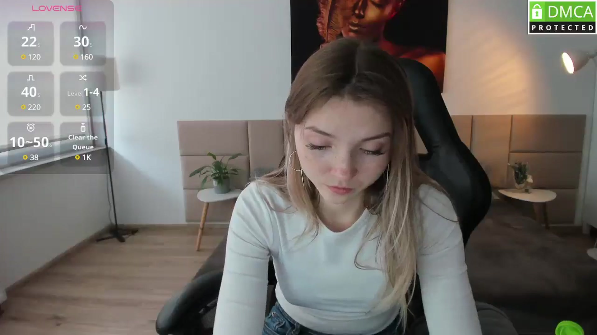 Gallery image thumbnail from Daisyy's myfreecams stream on, 03/24/2025, 13:52 image 14 of 20