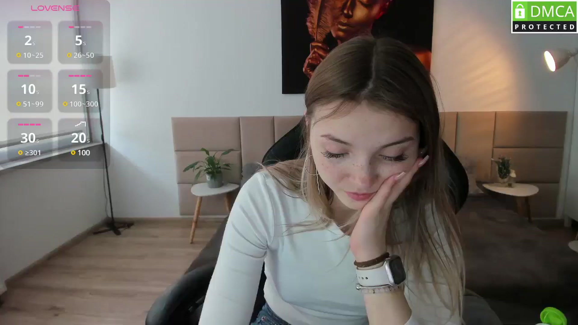 Gallery image thumbnail from Daisyy's myfreecams stream on, 03/24/2025, 13:52 image 10 of 20
