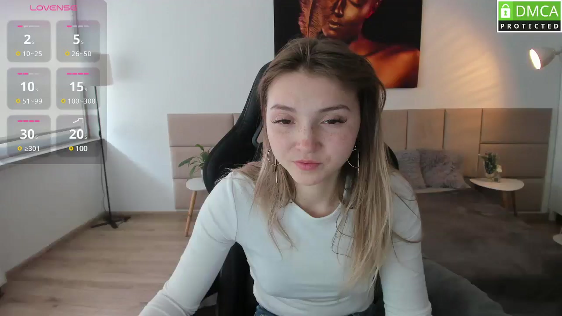 Gallery image thumbnail from Daisyy's myfreecams stream on, 03/24/2025, 13:52 image 19 of 20