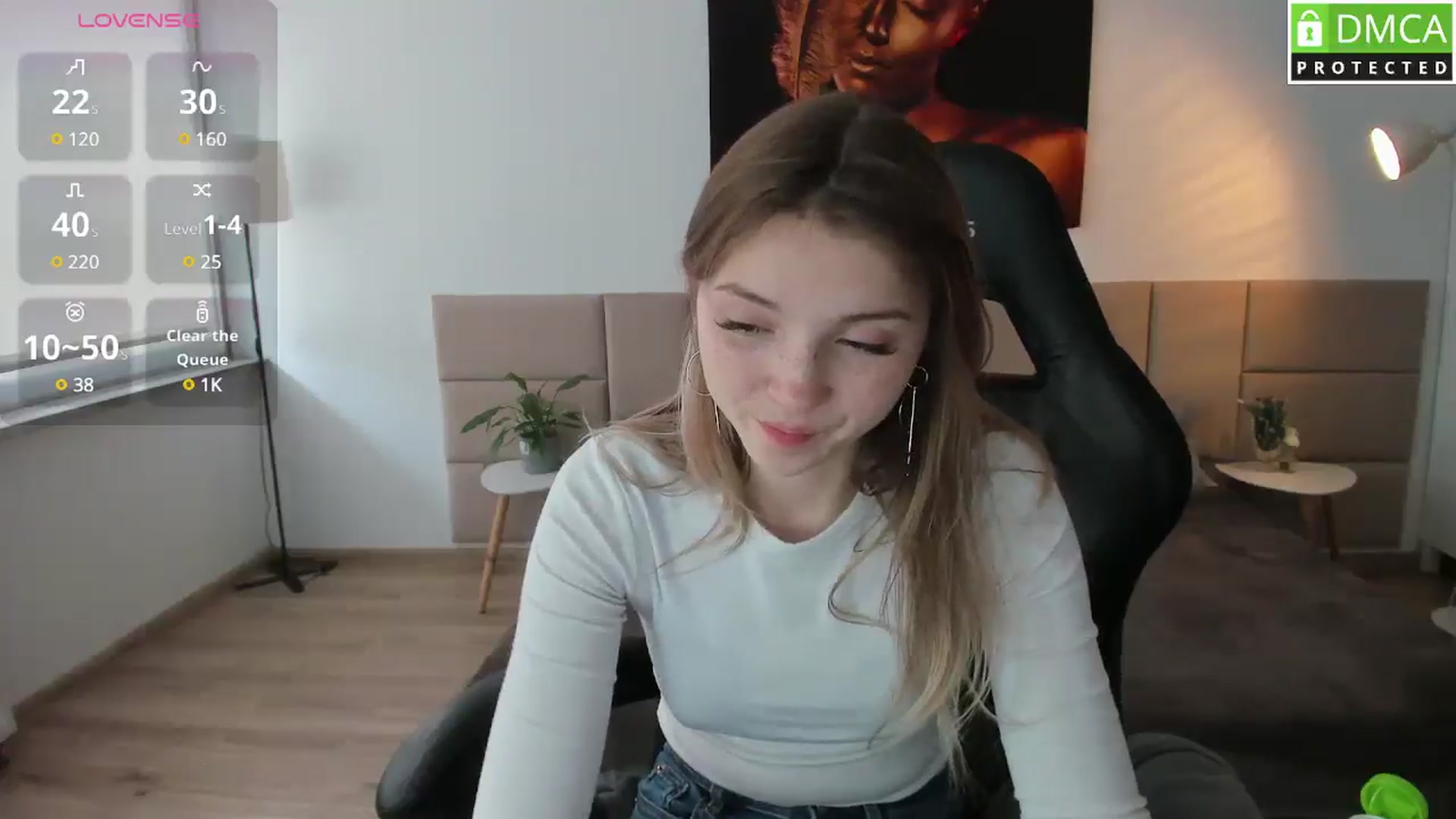 Gallery image thumbnail from Daisyy's myfreecams stream on, 03/24/2025, 13:52 image 13 of 20
