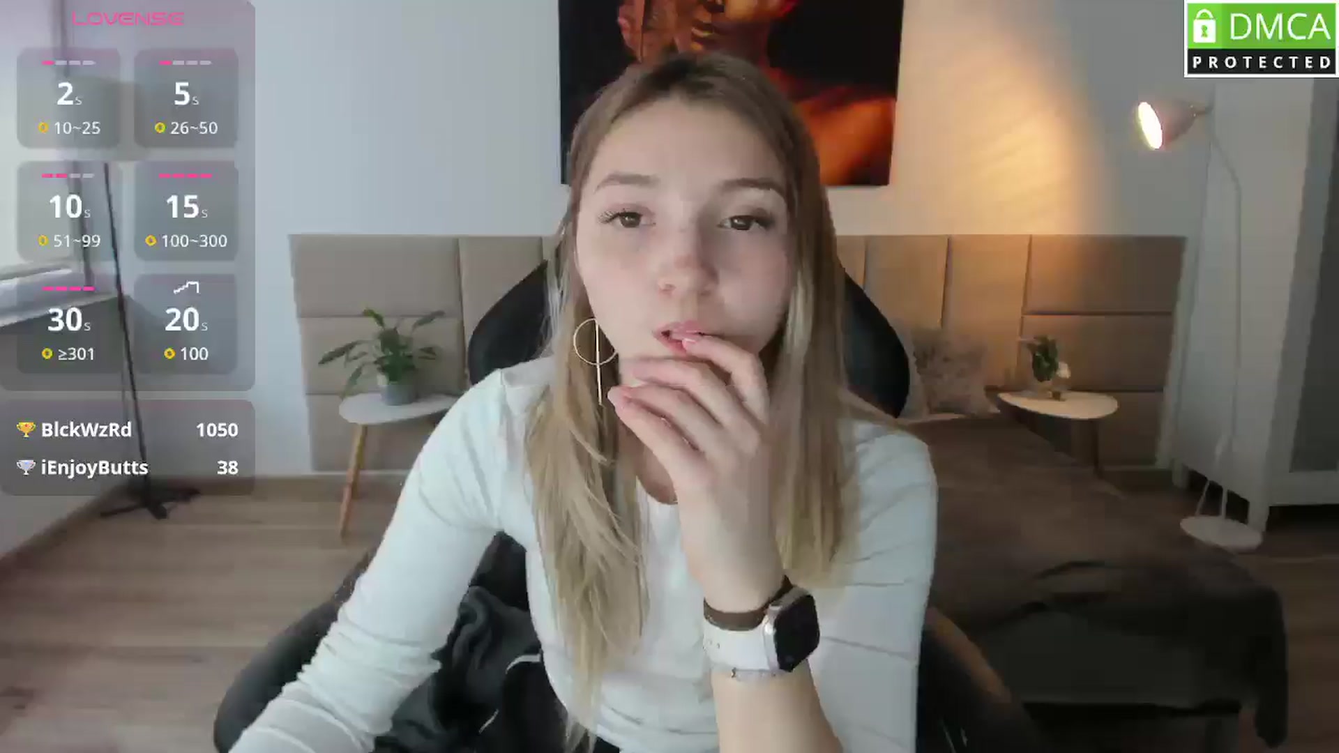 Gallery image thumbnail from Daisyy's myfreecams stream on, 03/24/2025, 15:28 image 2 of 20