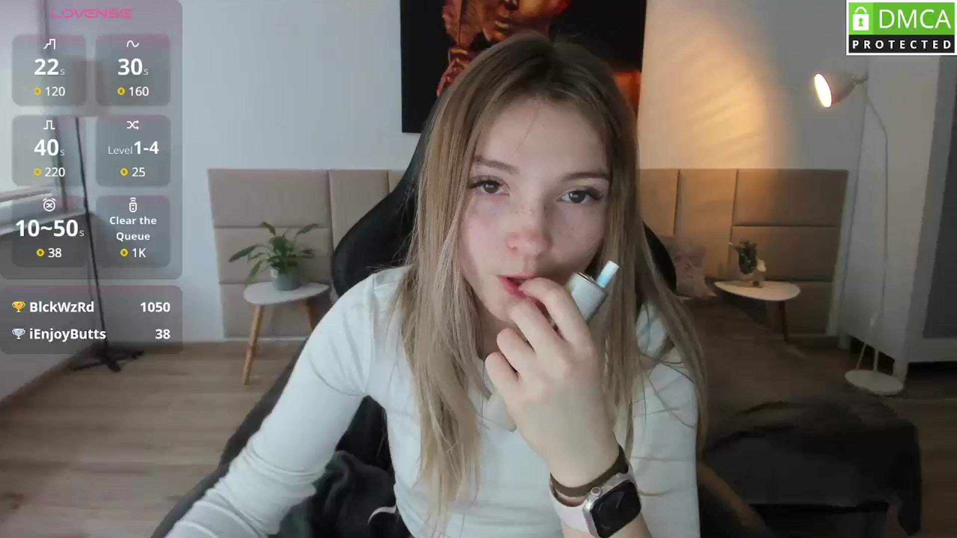 Gallery image thumbnail from Daisyy's myfreecams stream on, 03/24/2025, 15:28 image 14 of 20
