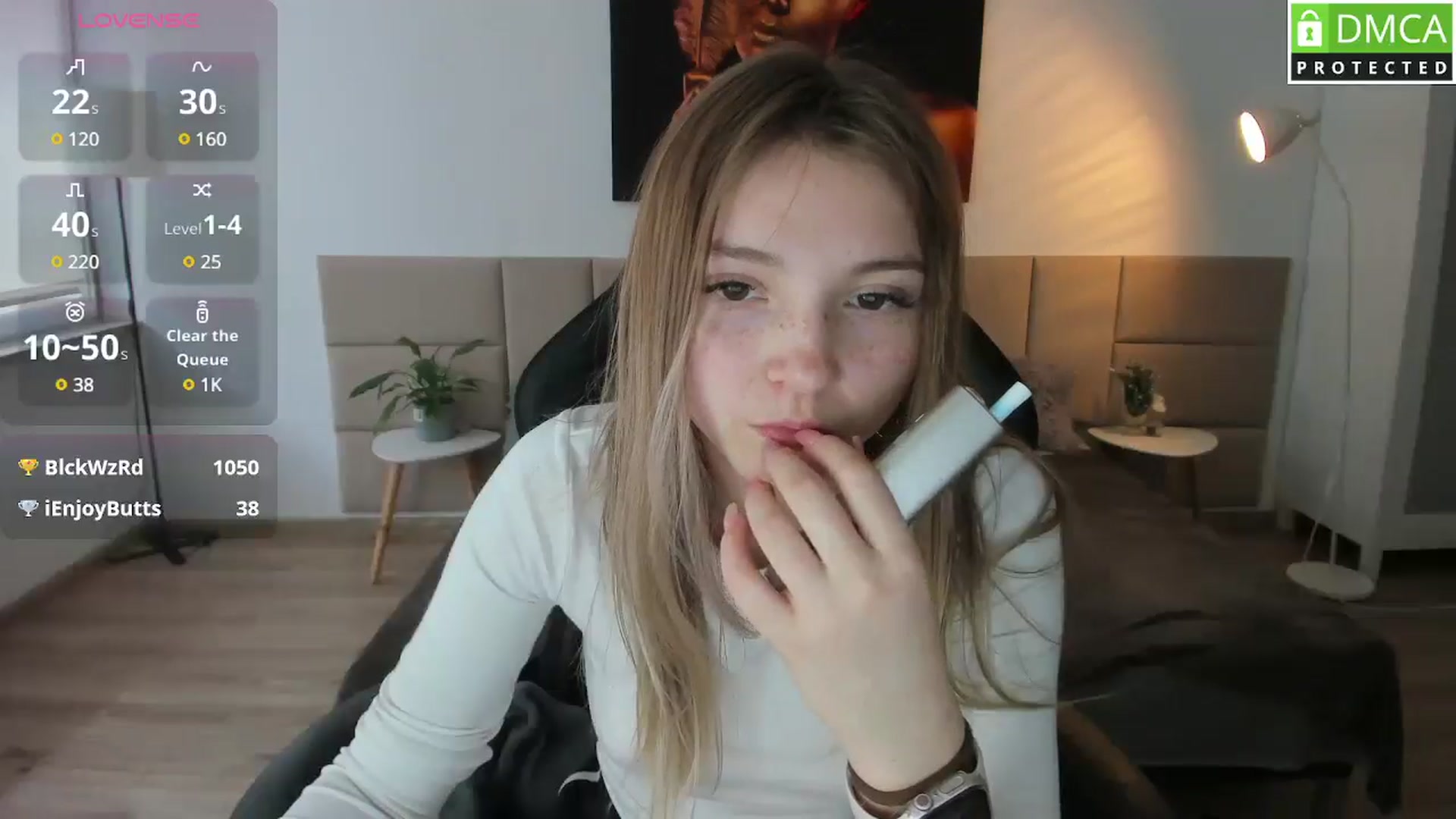 Gallery image thumbnail from Daisyy's myfreecams stream on, 03/24/2025, 15:28 image 16 of 20