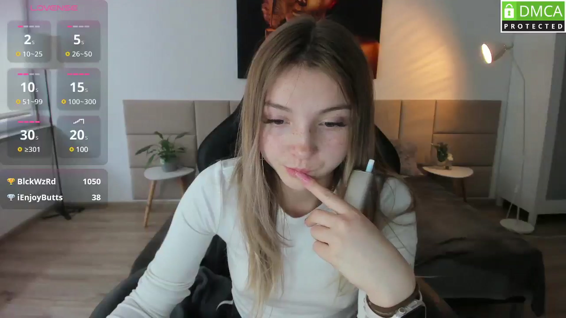 Gallery image thumbnail from Daisyy's myfreecams stream on, 03/24/2025, 15:28 image 17 of 20