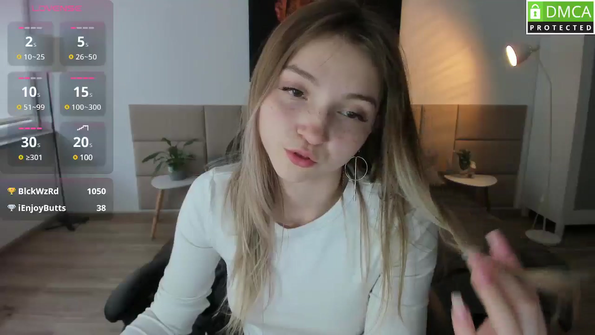 Gallery image thumbnail from Daisyy's myfreecams stream on, 03/24/2025, 15:28 image 6 of 20