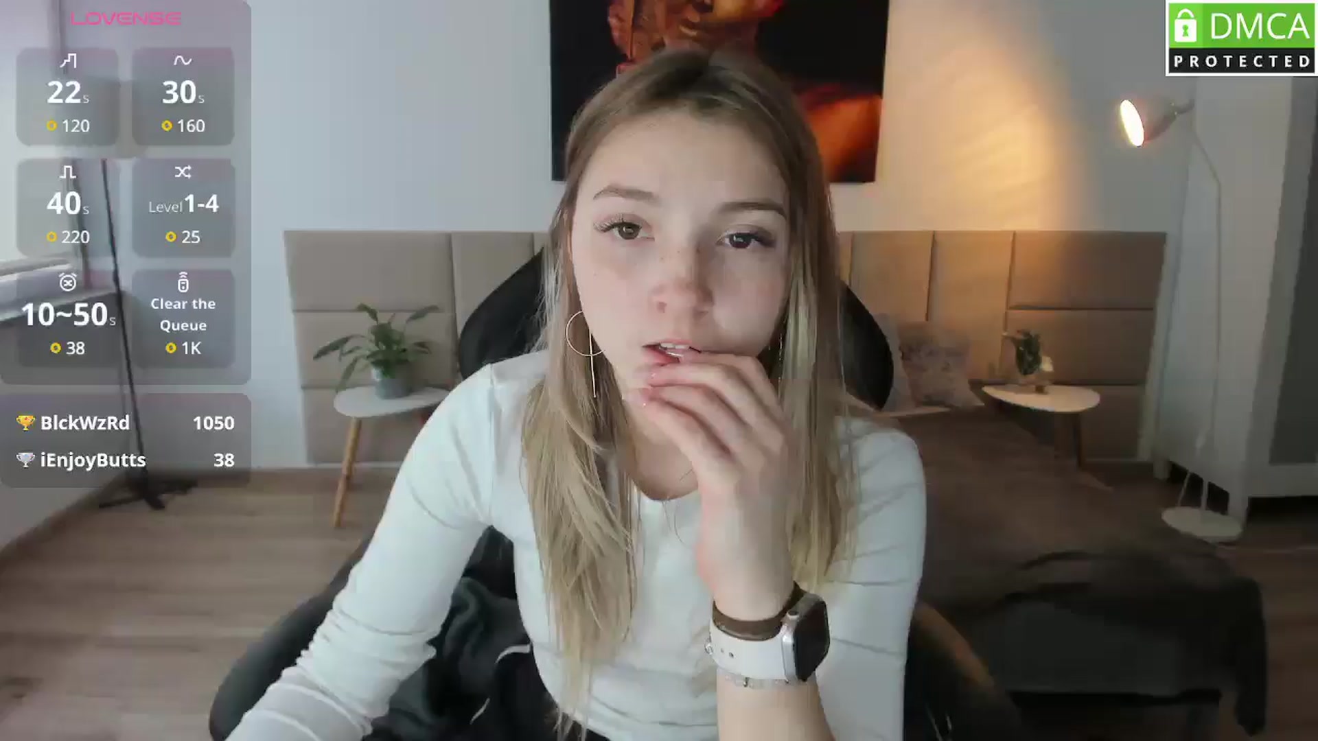 Gallery image thumbnail from Daisyy's myfreecams stream on, 03/24/2025, 15:28 image 1 of 20