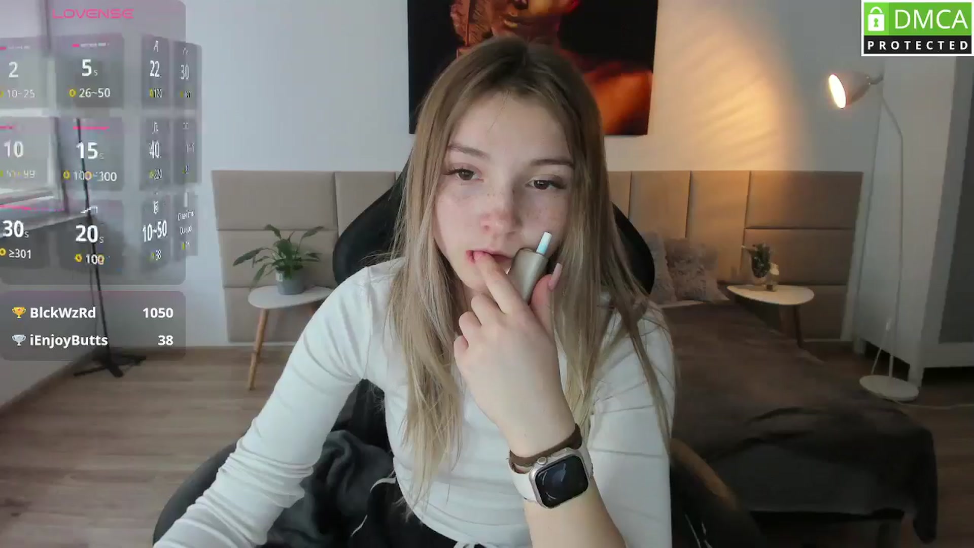 Gallery image thumbnail from Daisyy's myfreecams stream on, 03/24/2025, 15:28 image 8 of 20
