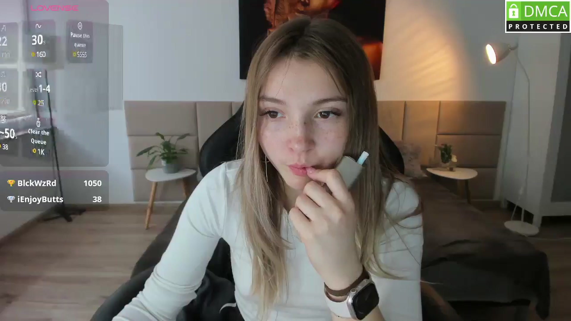 Gallery image thumbnail from Daisyy's myfreecams stream on, 03/24/2025, 15:28 image 18 of 20