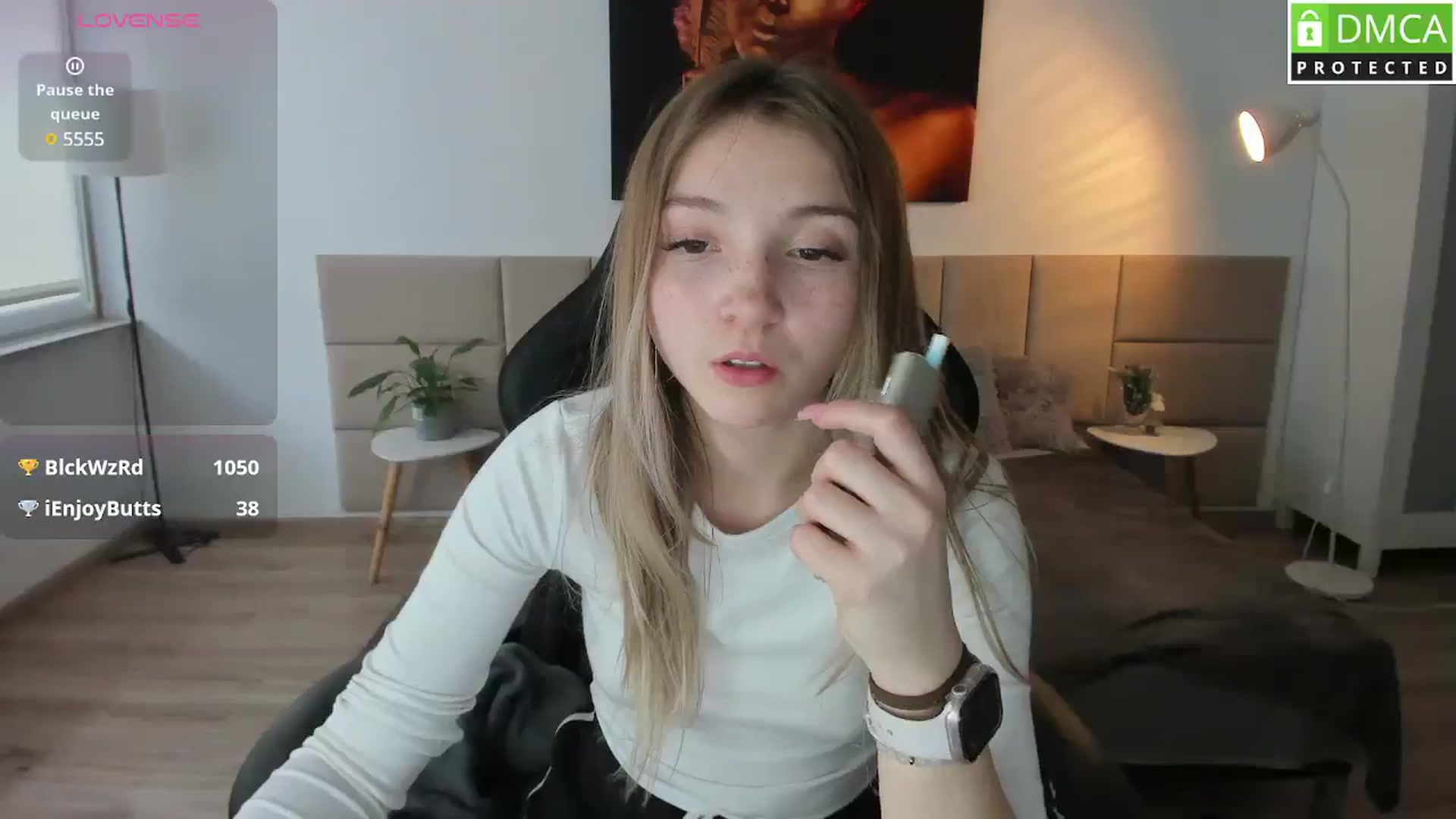Gallery image thumbnail from Daisyy's myfreecams stream on, 03/24/2025, 15:28 image 9 of 20