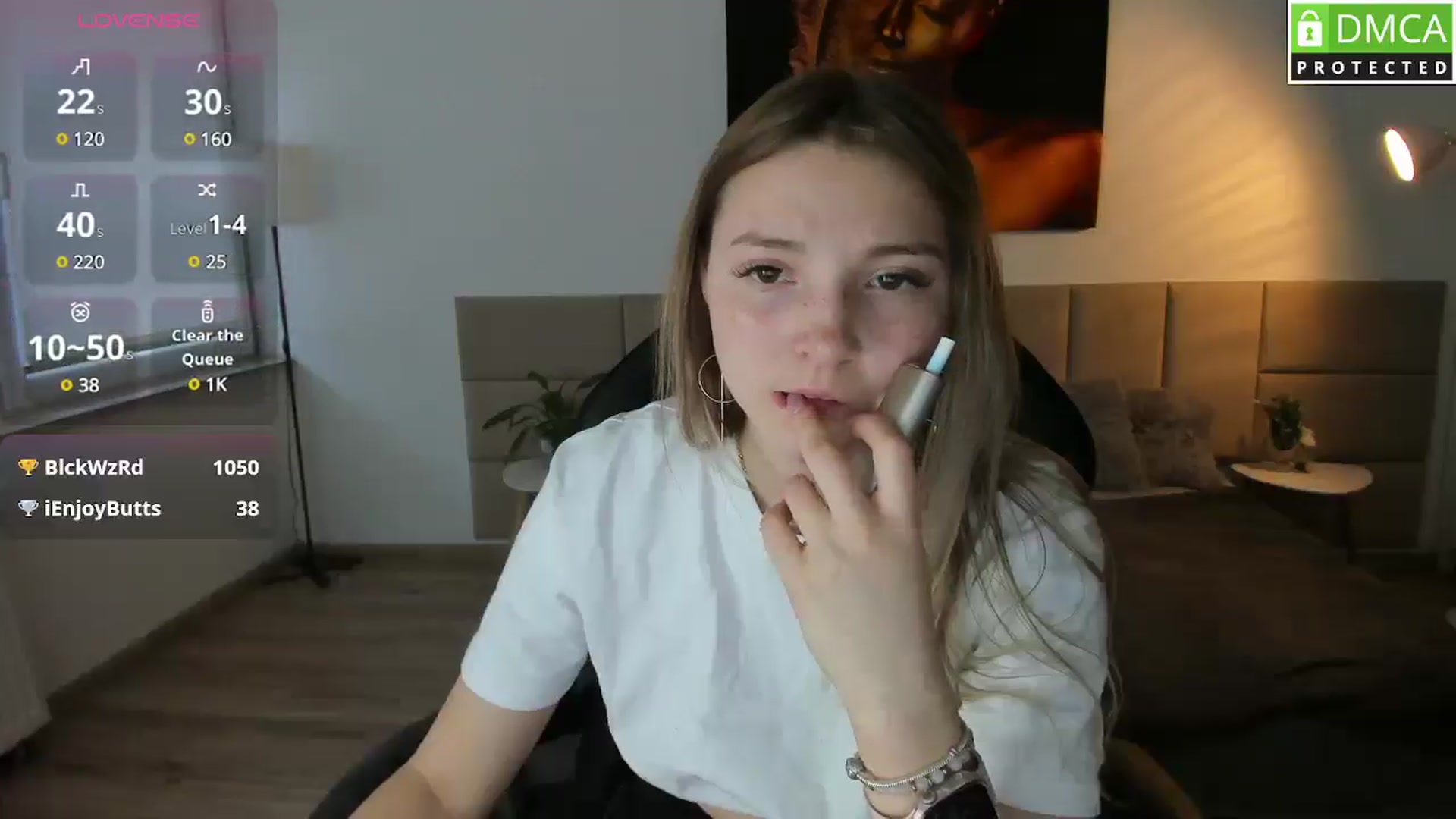 Gallery image thumbnail from Daisyy's myfreecams stream on, 03/24/2025, 16:27 image 2 of 20