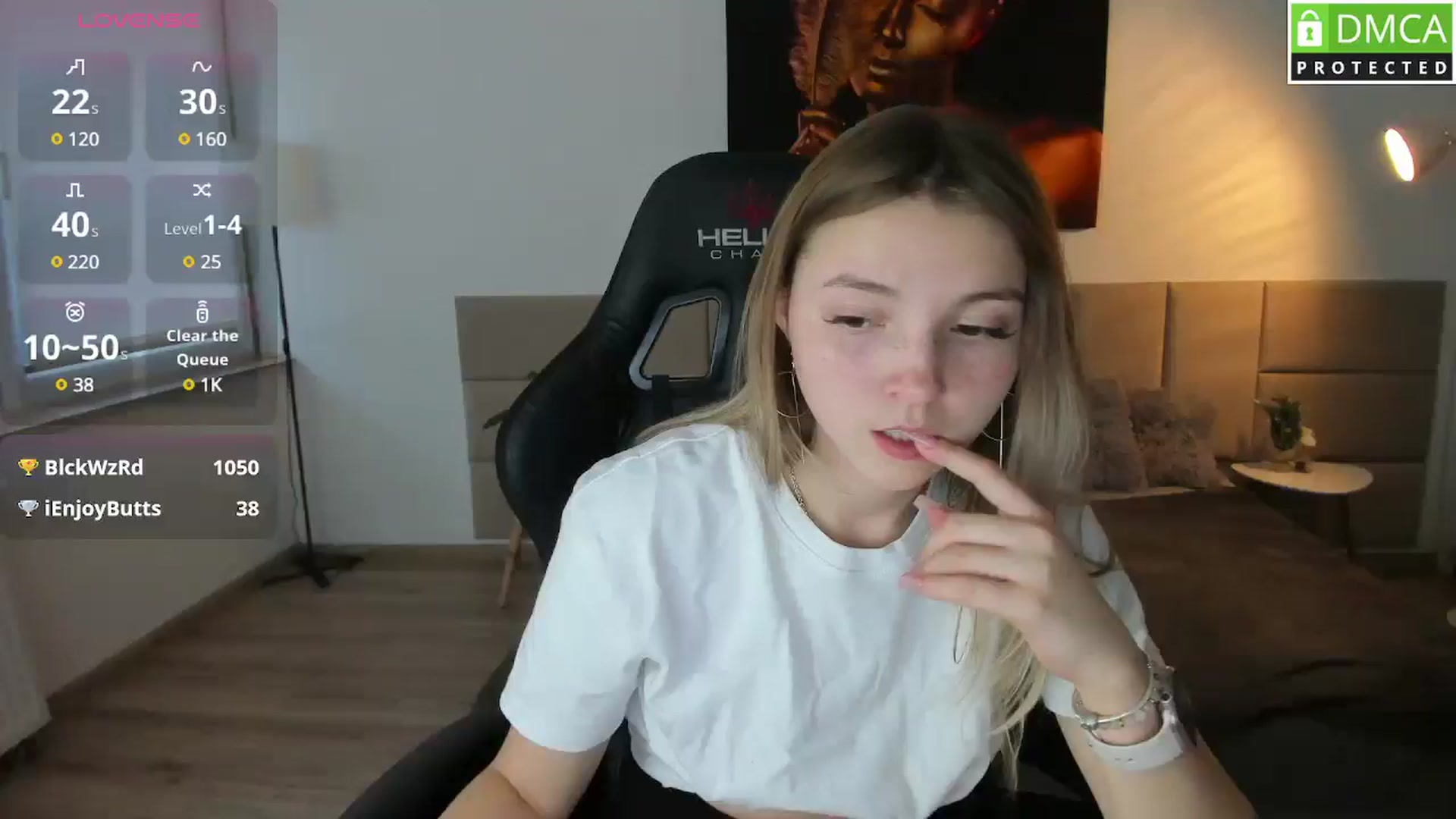 Gallery image thumbnail from Daisyy's myfreecams stream on, 03/24/2025, 16:27 image 15 of 20
