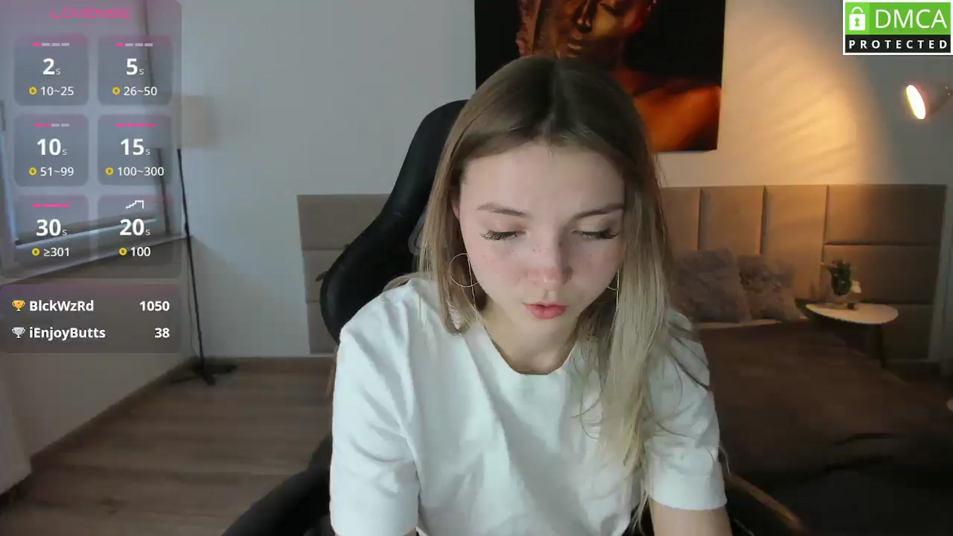 Gallery image thumbnail from Daisyy's myfreecams stream on, 03/24/2025, 16:27 image 10 of 20