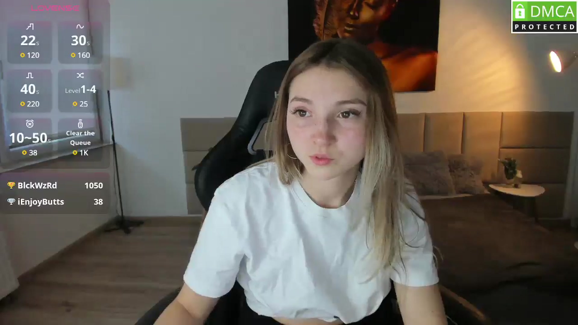 Gallery image thumbnail from Daisyy's myfreecams stream on, 03/24/2025, 16:27 image 8 of 20
