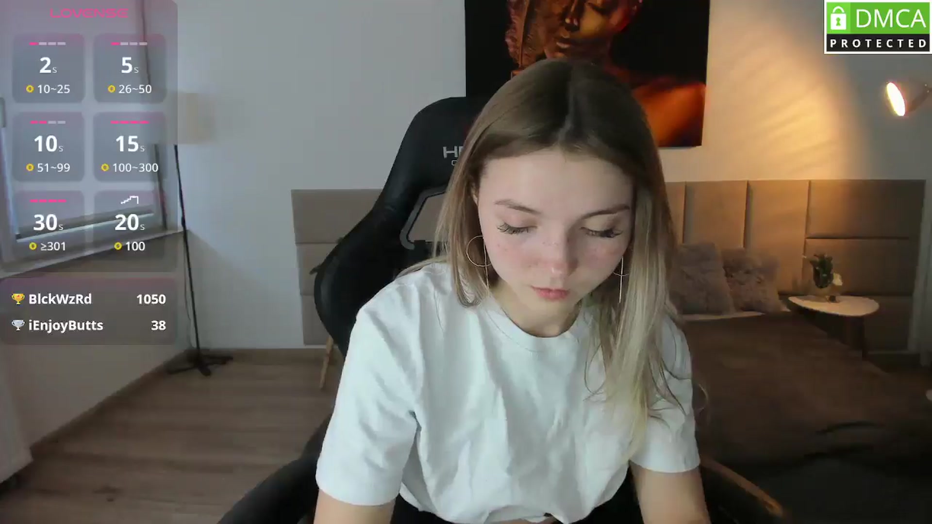 Gallery image thumbnail from Daisyy's myfreecams stream on, 03/24/2025, 16:27 image 3 of 20