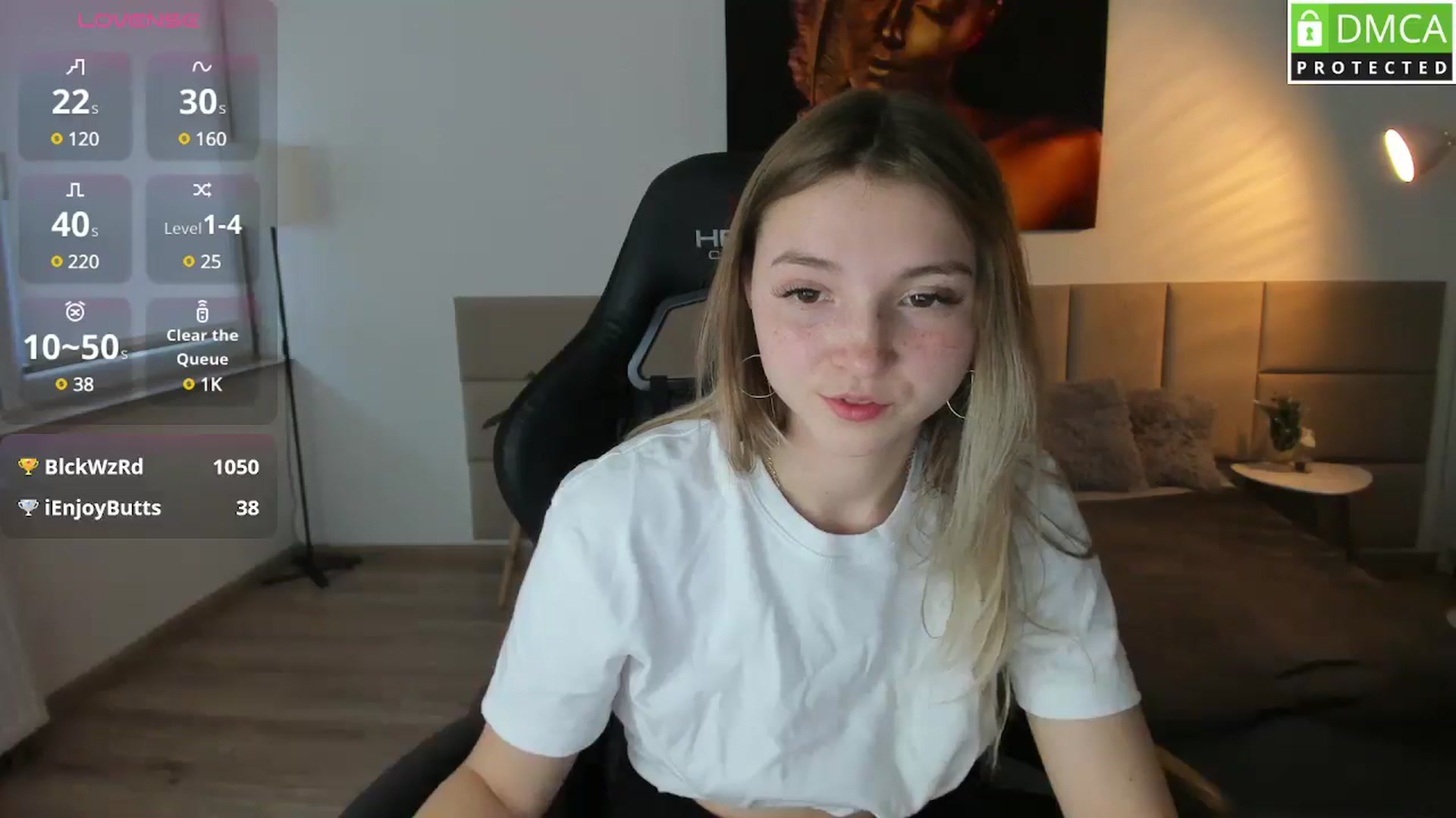 Gallery image thumbnail from Daisyy's myfreecams stream on, 03/24/2025, 16:27 image 12 of 20
