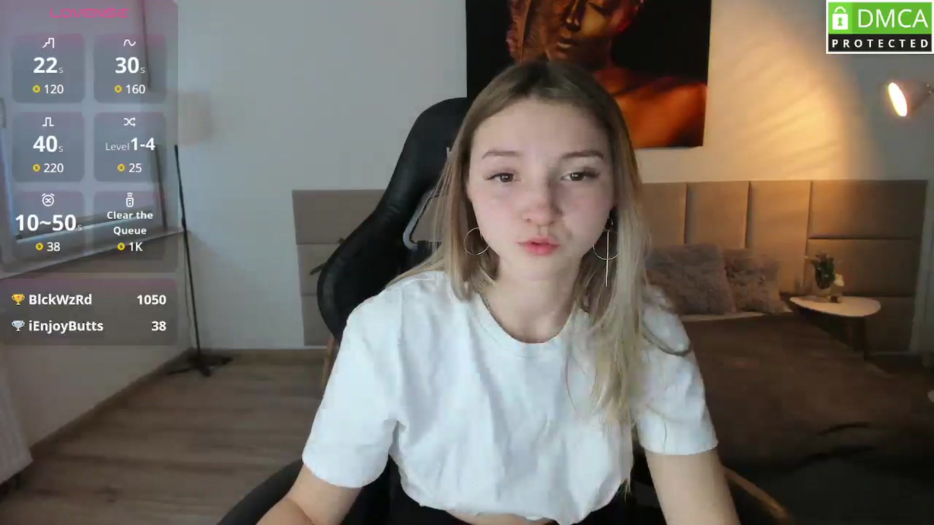 Gallery image thumbnail from Daisyy's myfreecams stream on, 03/24/2025, 16:27 image 19 of 20