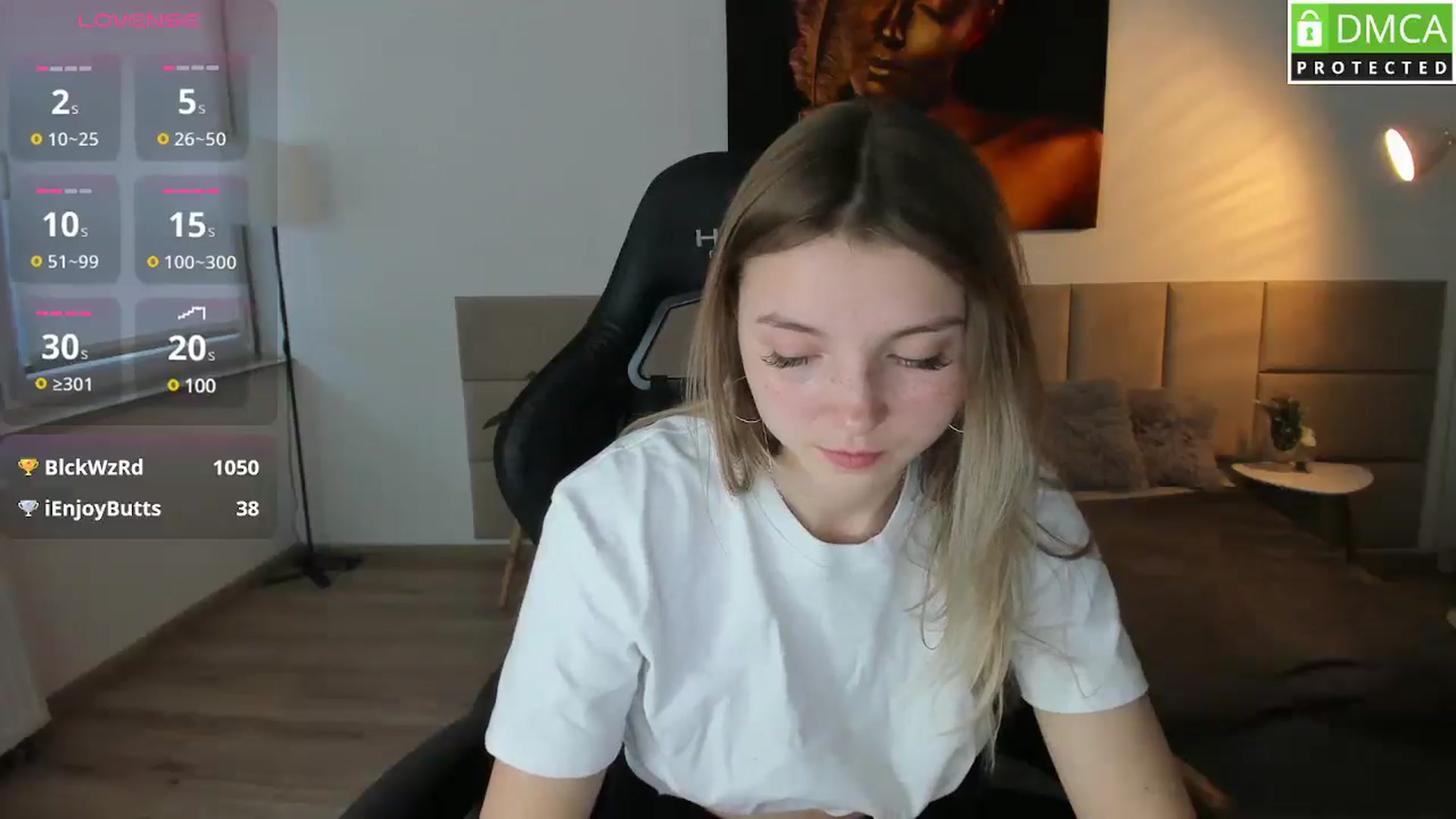 Gallery image thumbnail from Daisyy's myfreecams stream on, 03/24/2025, 16:27 image 16 of 20