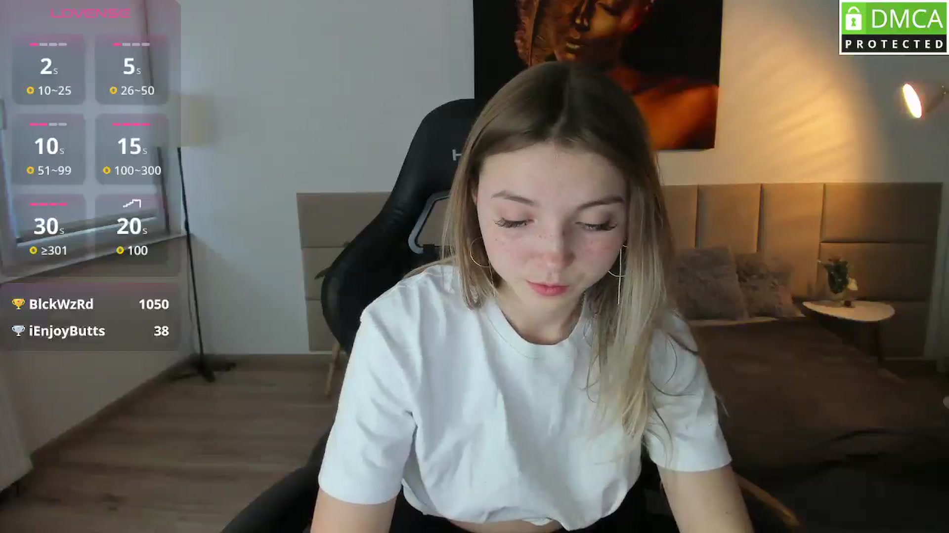 Gallery image thumbnail from Daisyy's myfreecams stream on, 03/24/2025, 16:27 image 6 of 20