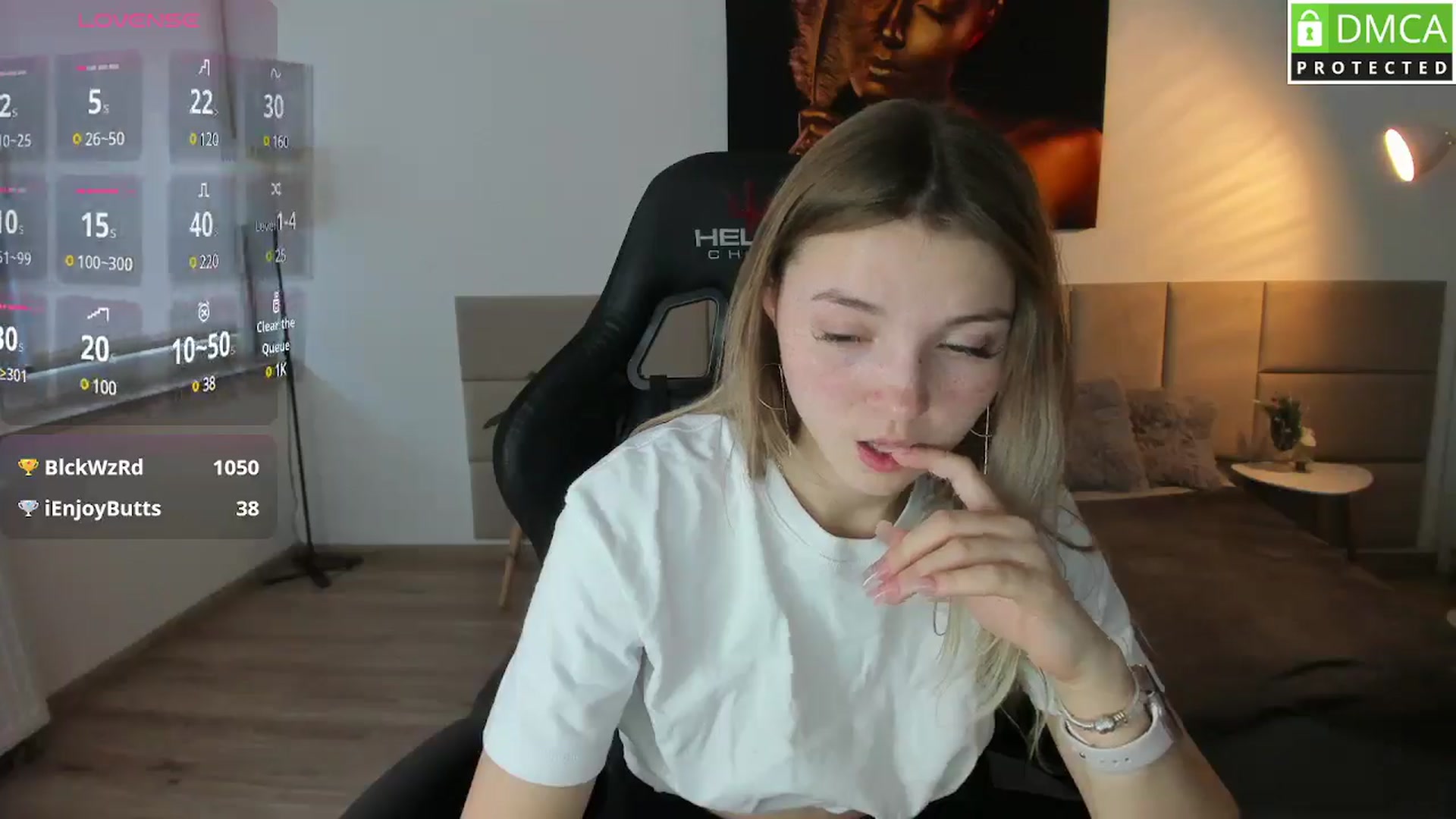 Gallery image thumbnail from Daisyy's myfreecams stream on, 03/24/2025, 16:27 image 9 of 20