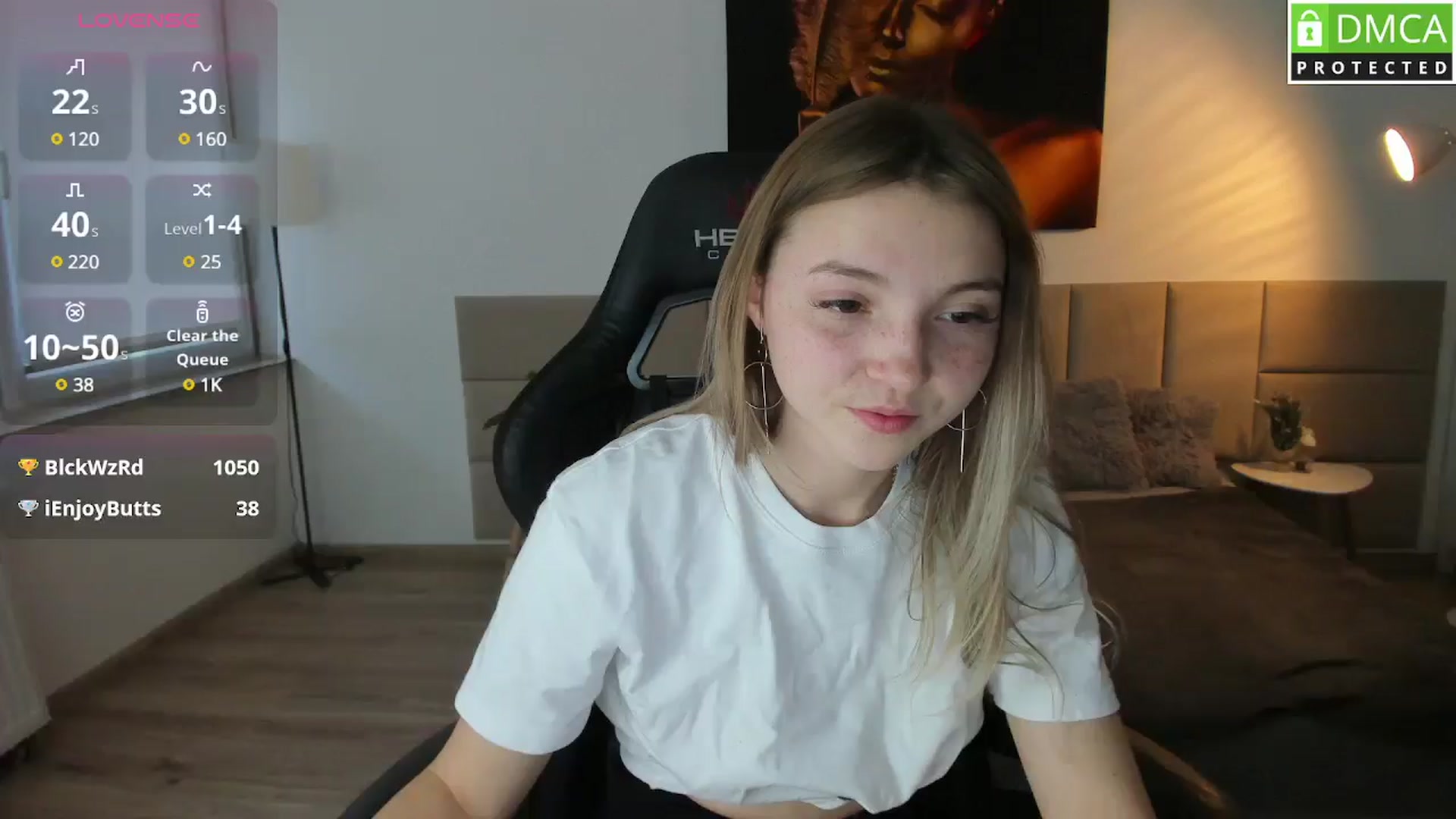 Gallery image thumbnail from Daisyy's myfreecams stream on, 03/24/2025, 16:27 image 5 of 20