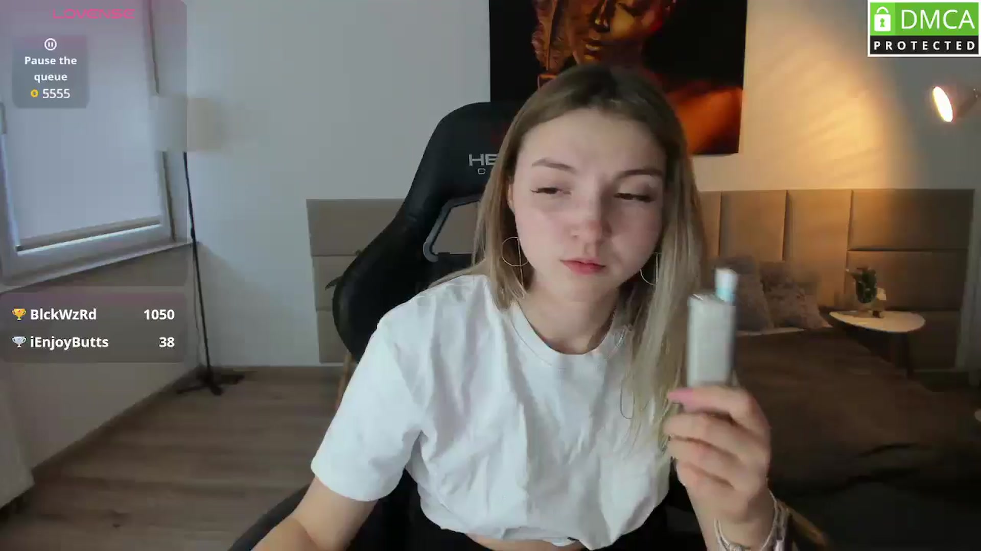 Gallery image thumbnail from Daisyy's myfreecams stream on, 03/24/2025, 16:27 image 4 of 20