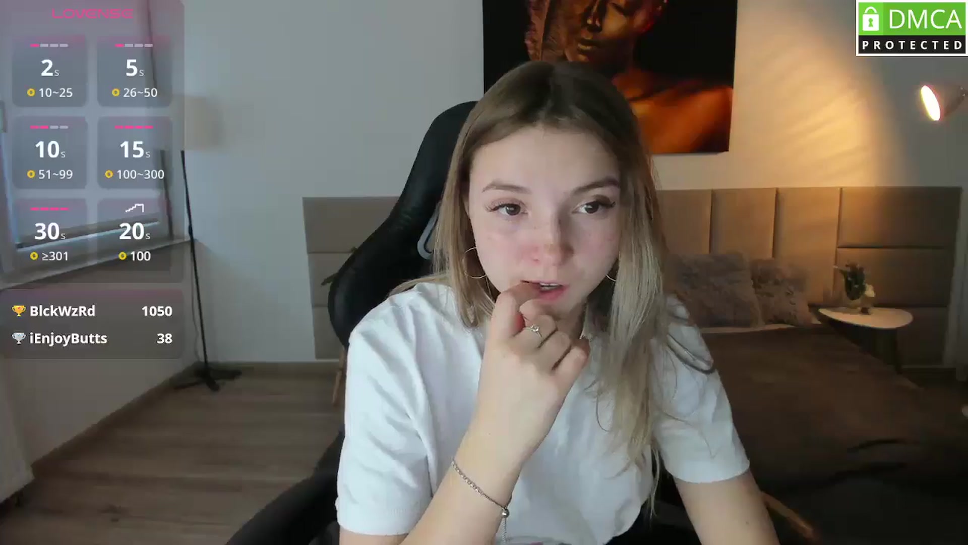 Gallery image thumbnail from Daisyy's myfreecams stream on, 03/24/2025, 16:27 image 13 of 20