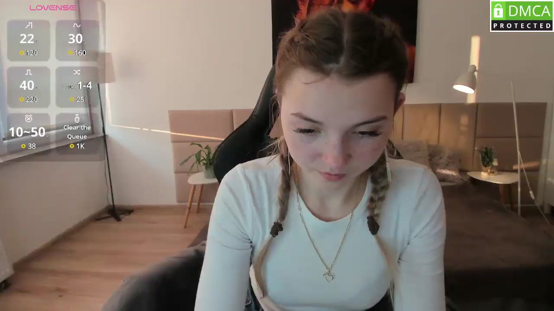 Gallery image thumbnail from Daisyy's myfreecams stream on, 03/25/2025, 16:37 image 7 of 20