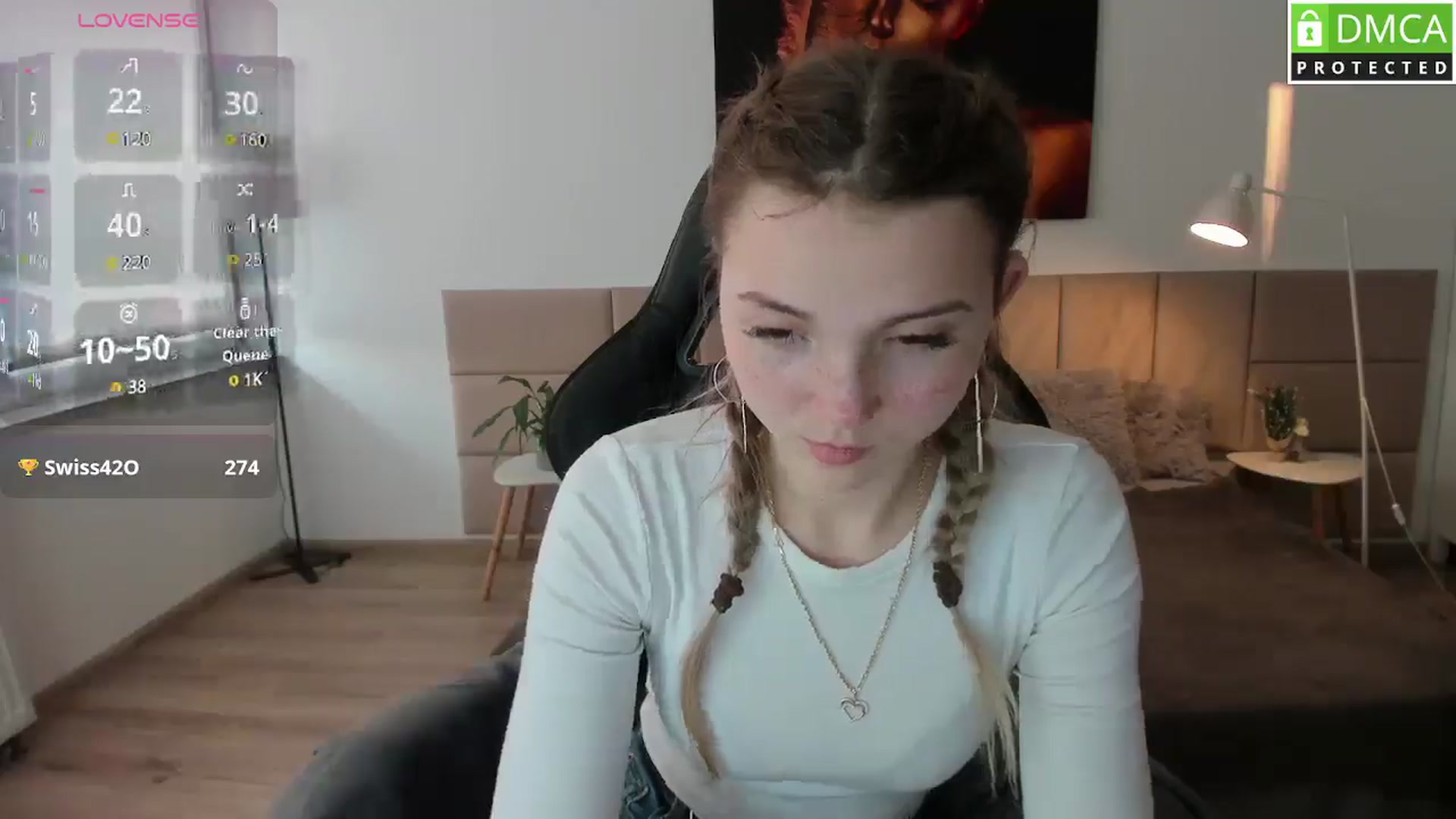 Gallery image thumbnail from Daisyy's myfreecams stream on, 03/25/2025, 16:37 image 10 of 20