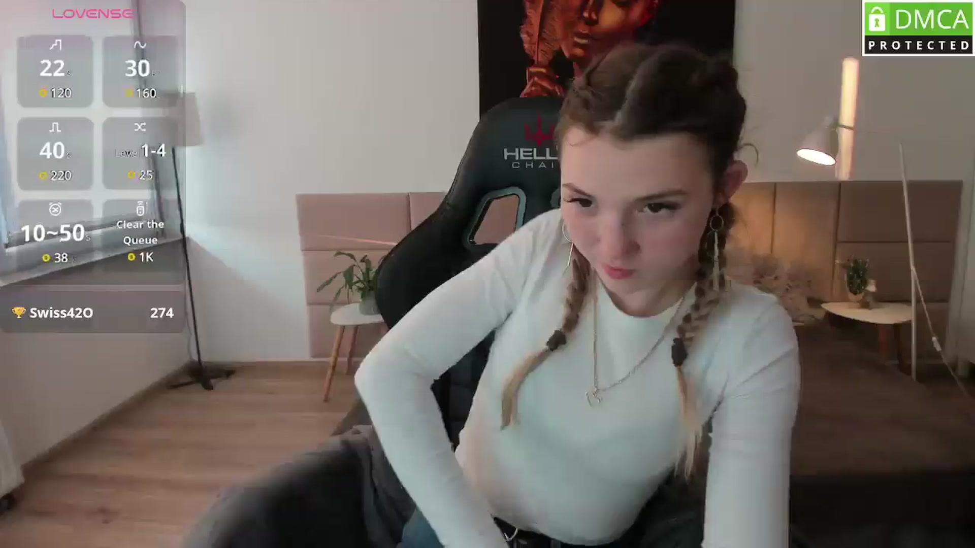 Gallery image thumbnail from Daisyy's myfreecams stream on, 03/25/2025, 16:37 image 9 of 20