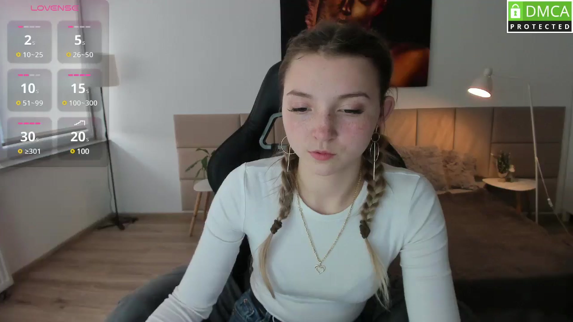 Gallery image thumbnail from Daisyy's myfreecams stream on, 03/25/2025, 16:37 image 16 of 20