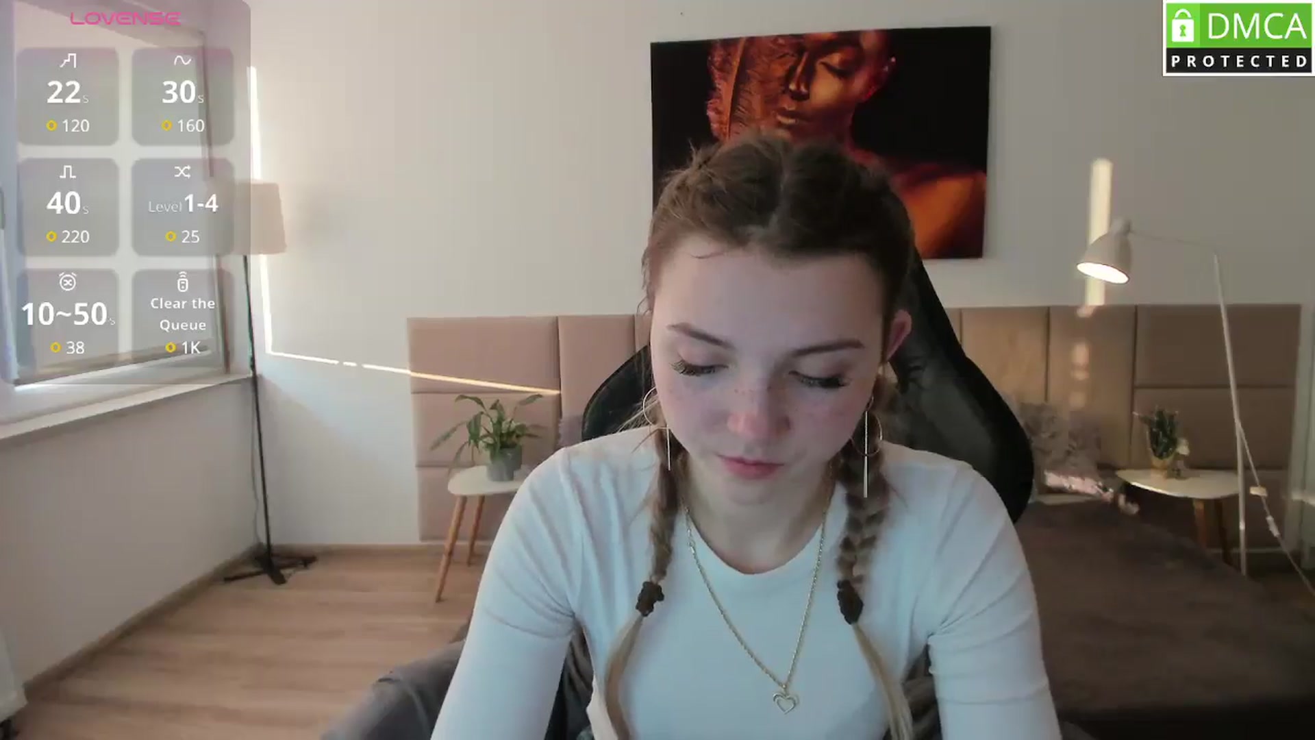 Gallery image thumbnail from Daisyy's myfreecams stream on, 03/25/2025, 16:37 image 4 of 20