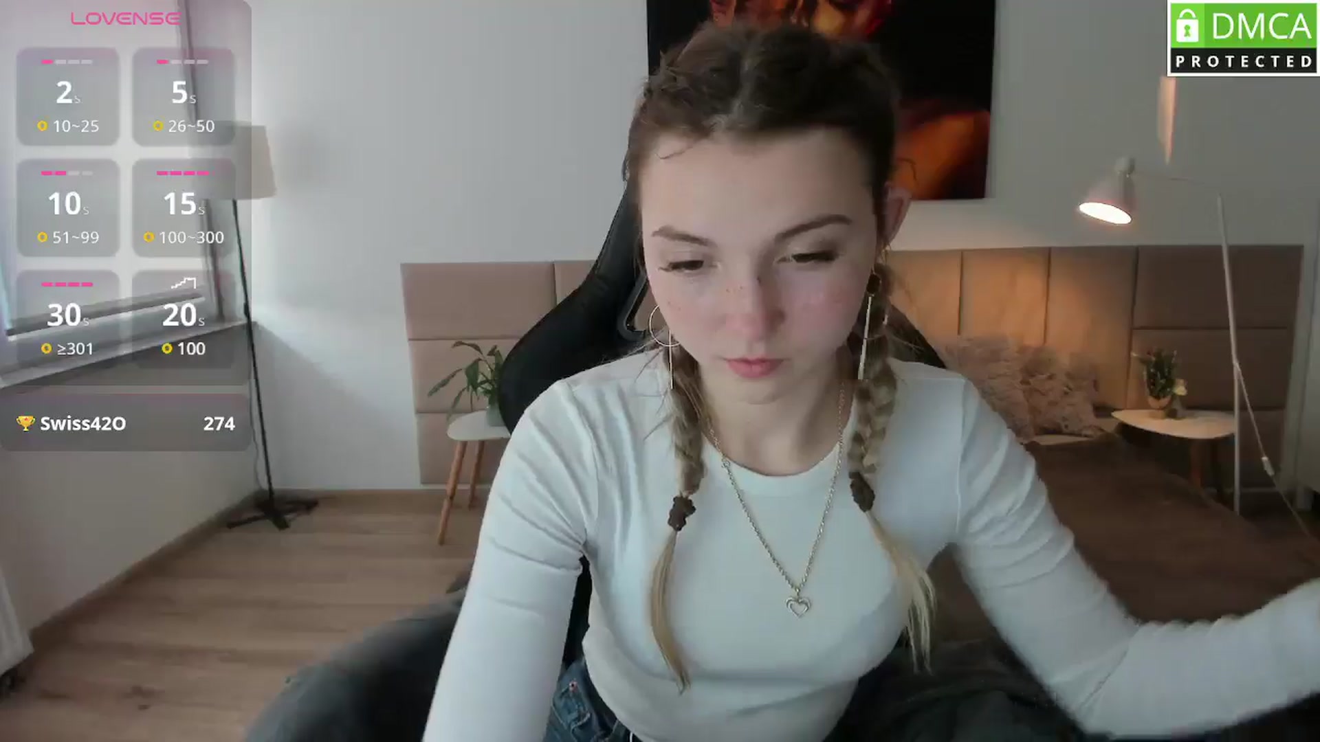 Gallery image thumbnail from Daisyy's myfreecams stream on, 03/25/2025, 16:37 image 11 of 20