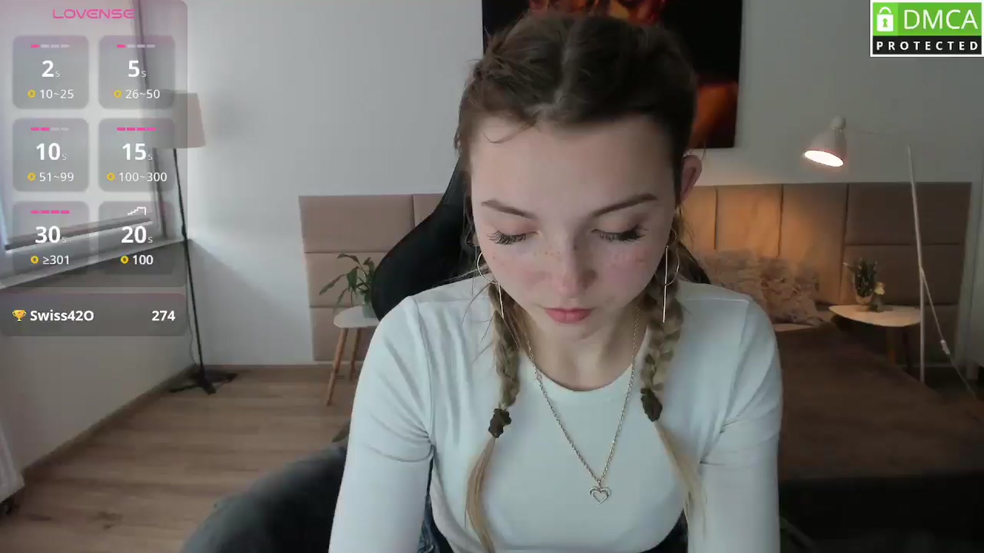 Gallery image thumbnail from Daisyy's myfreecams stream on, 03/25/2025, 16:37 image 12 of 20