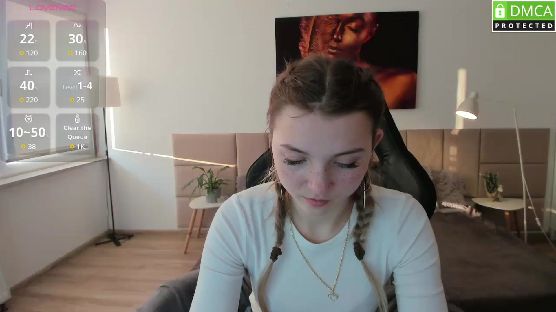 Gallery image thumbnail from Daisyy's myfreecams stream on, 03/25/2025, 16:37 image 3 of 20