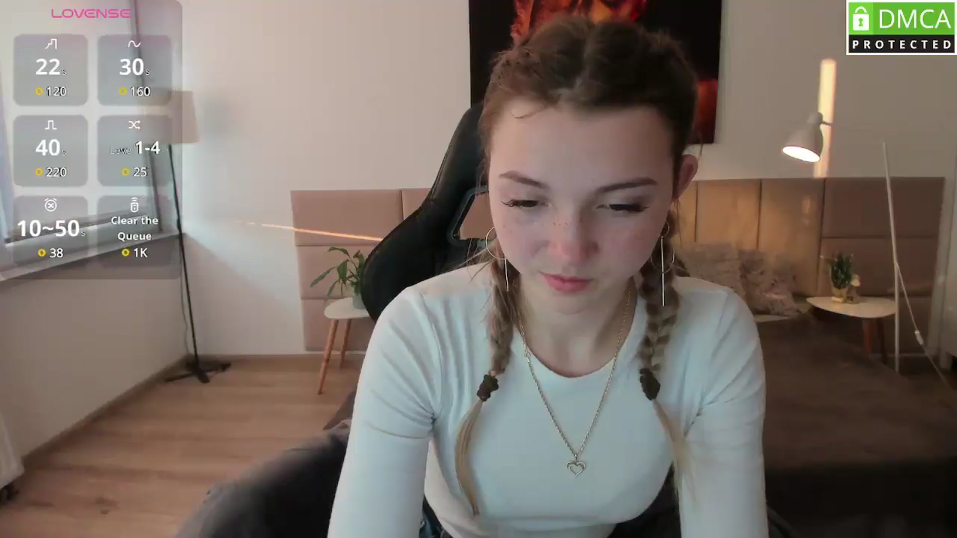 Gallery image thumbnail from Daisyy's myfreecams stream on, 03/25/2025, 16:37 image 8 of 20