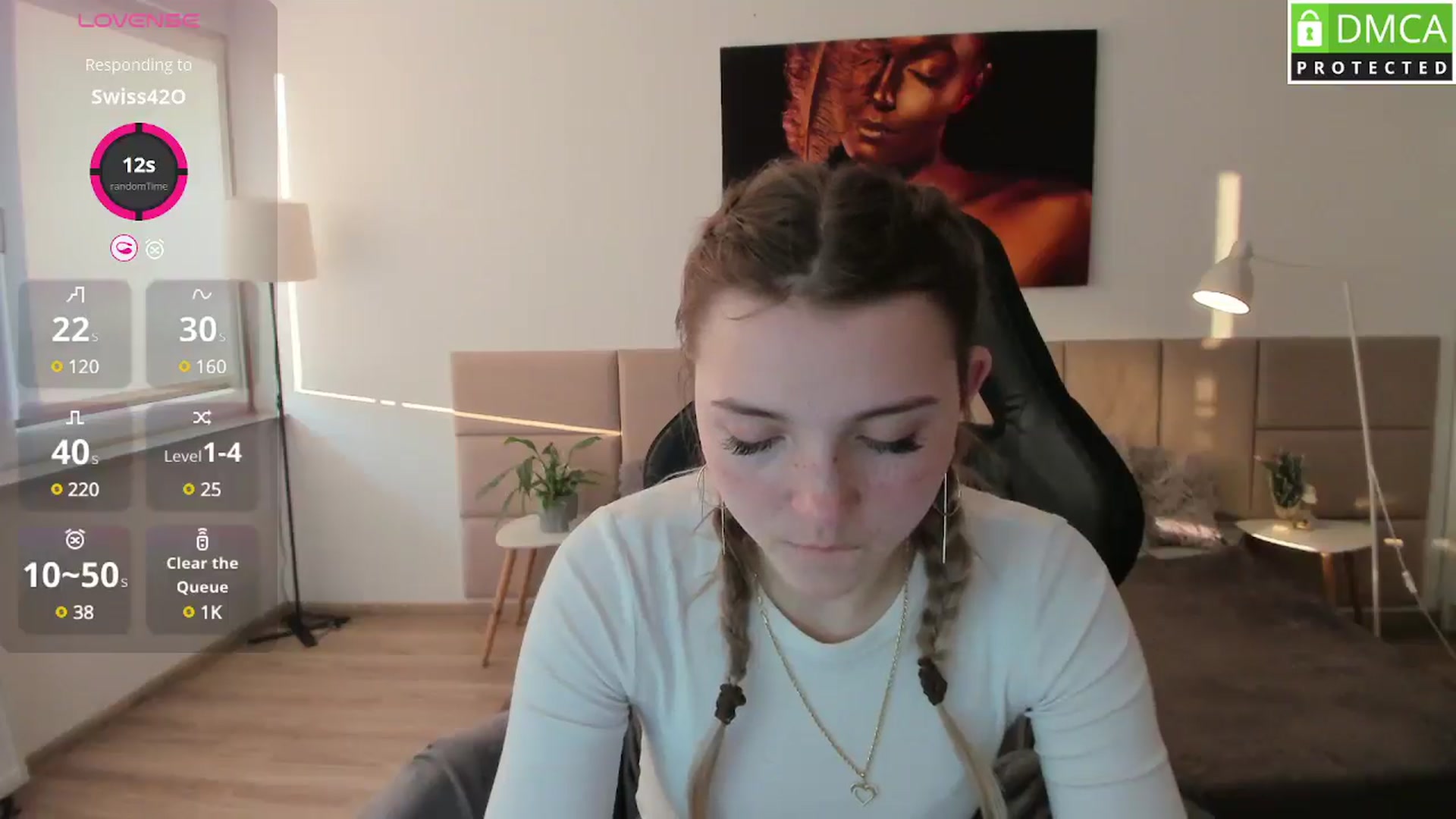 Gallery image thumbnail from Daisyy's myfreecams stream on, 03/25/2025, 16:37 image 5 of 20