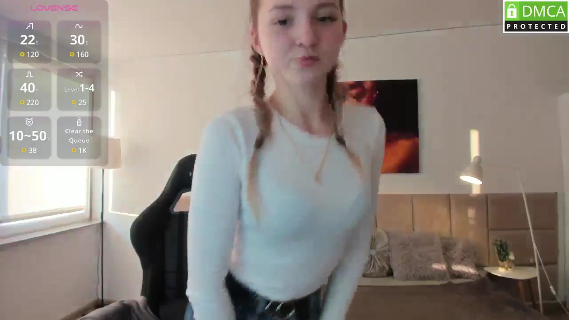 Gallery image thumbnail from Daisyy's myfreecams stream on, 03/25/2025, 16:37 image 6 of 20