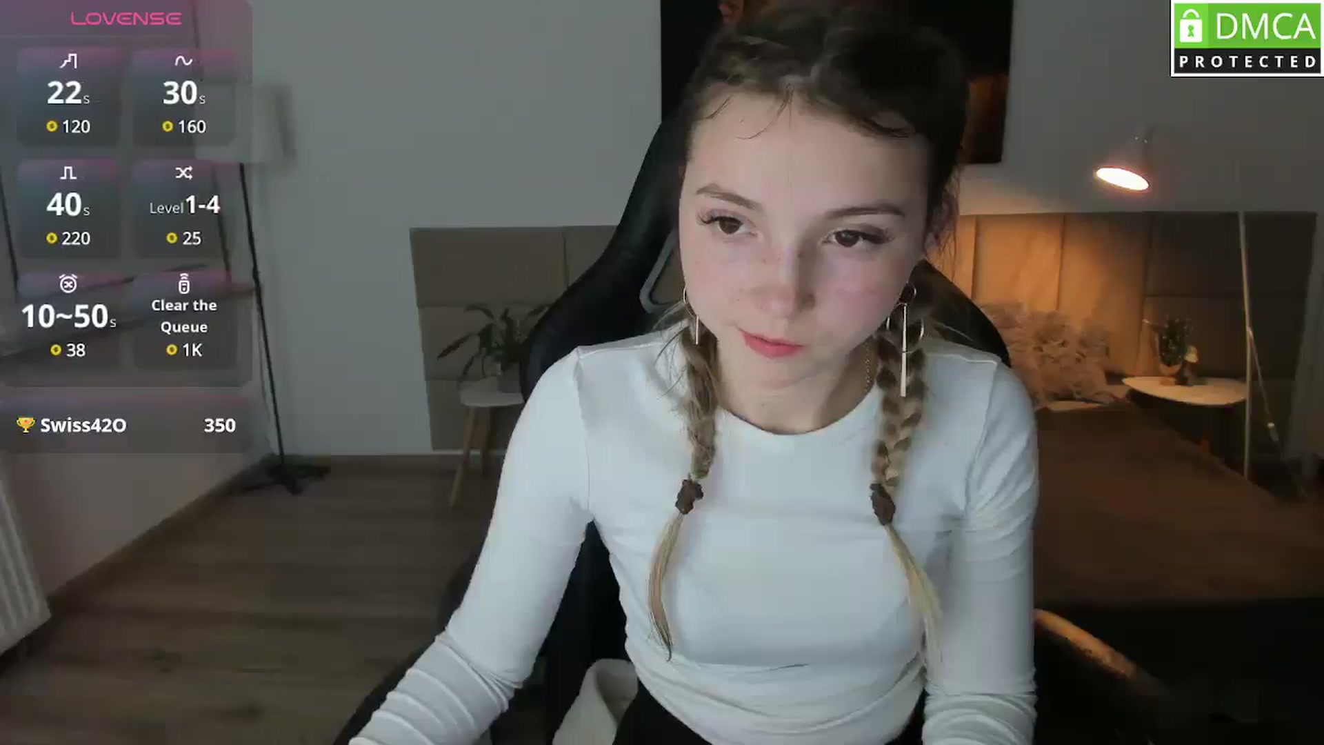 Gallery image thumbnail from Daisyy's myfreecams stream on, 03/25/2025, 17:40 image 14 of 20