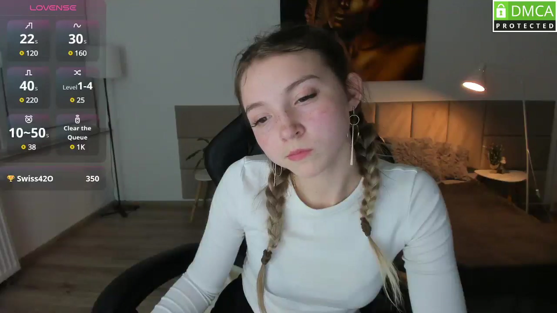 Gallery image thumbnail from Daisyy's myfreecams stream on, 03/25/2025, 17:40 image 4 of 20