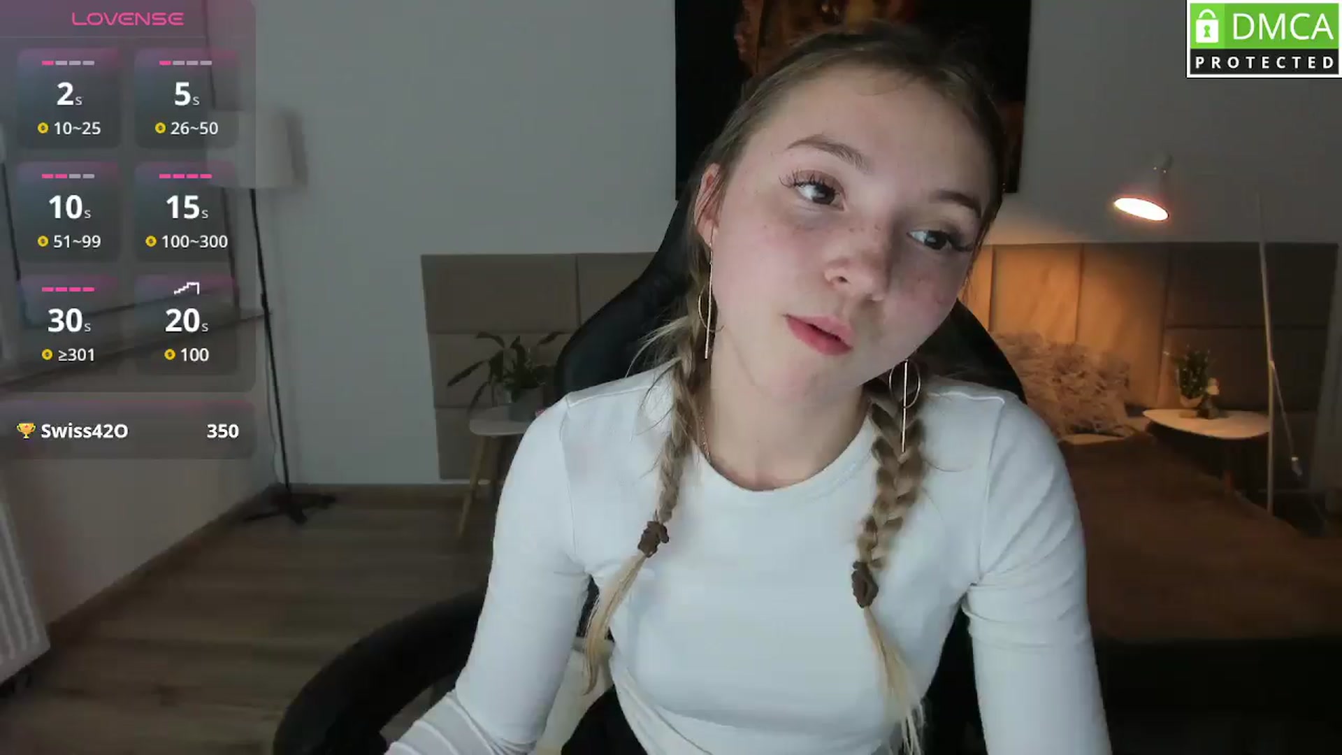 Gallery image thumbnail from Daisyy's myfreecams stream on, 03/25/2025, 17:40 image 8 of 20