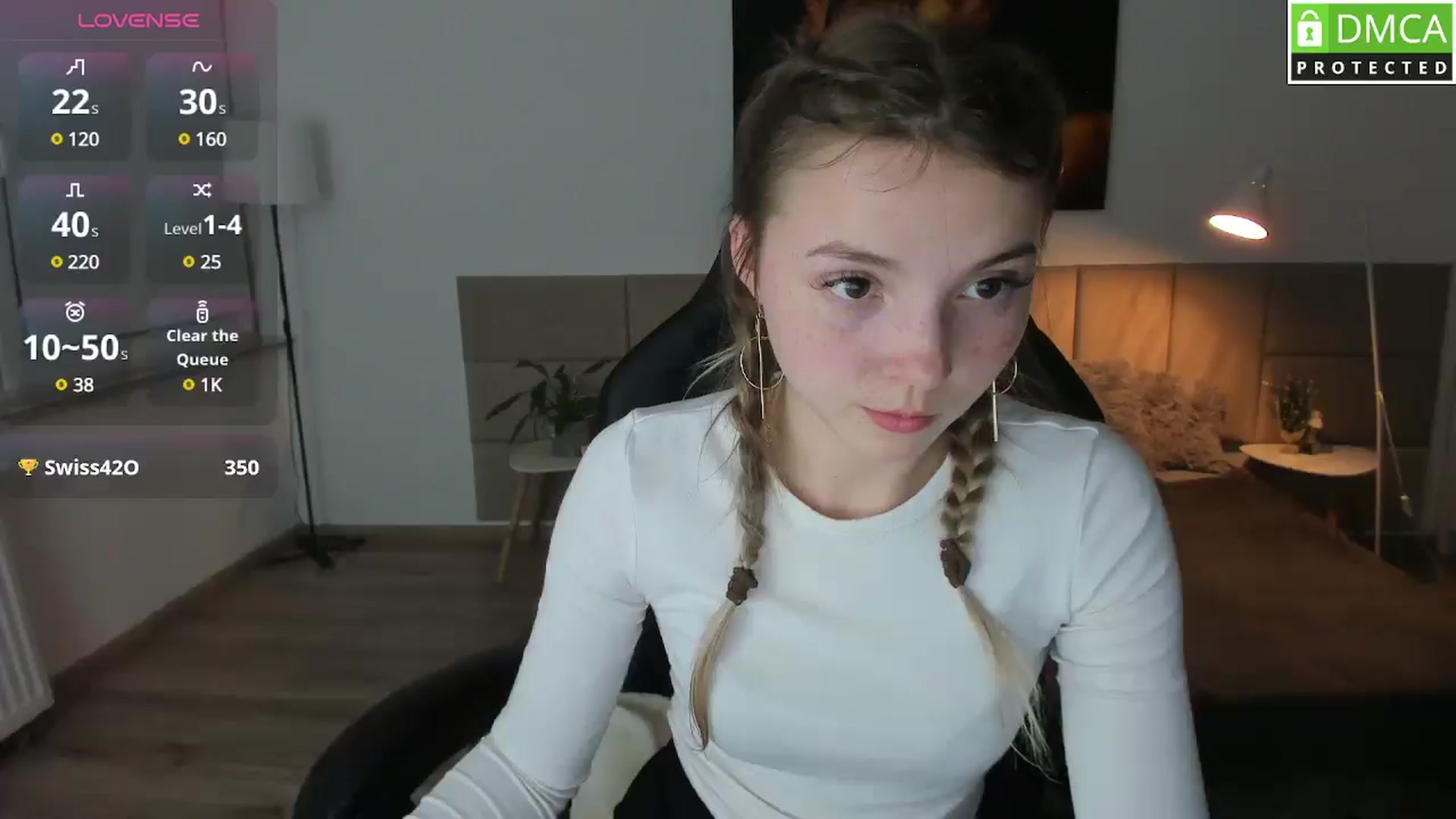 Gallery image thumbnail from Daisyy's myfreecams stream on, 03/25/2025, 17:40 image 7 of 20