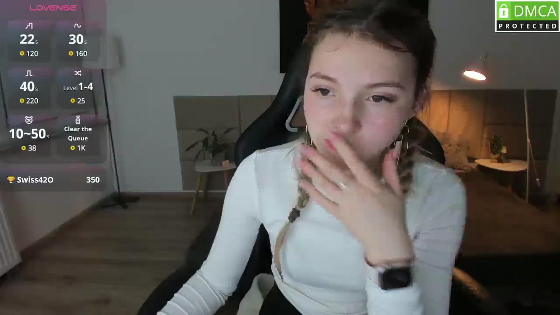 Gallery image thumbnail from Daisyy's myfreecams stream on, 03/25/2025, 17:40 image 17 of 20