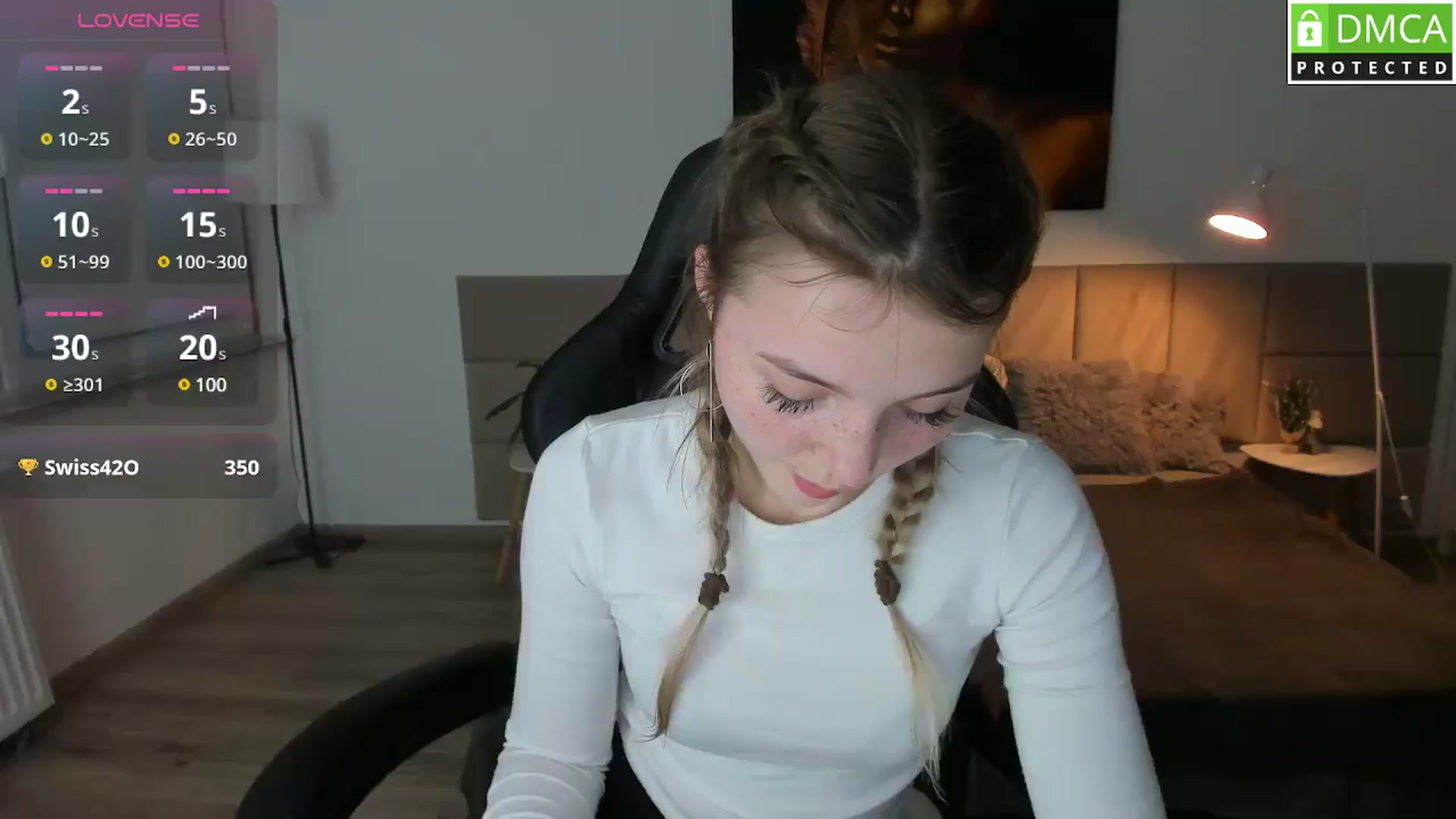 Gallery image thumbnail from Daisyy's myfreecams stream on, 03/25/2025, 17:40 image 1 of 20