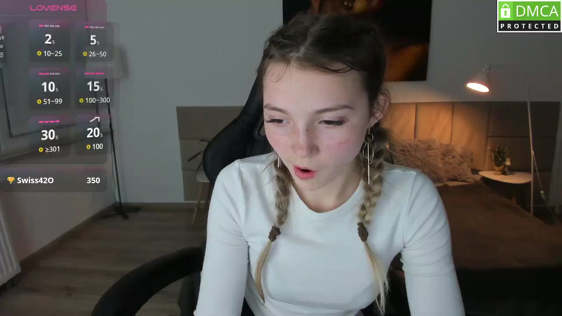 Gallery image thumbnail from Daisyy's myfreecams stream on, 03/25/2025, 17:40 image 2 of 20