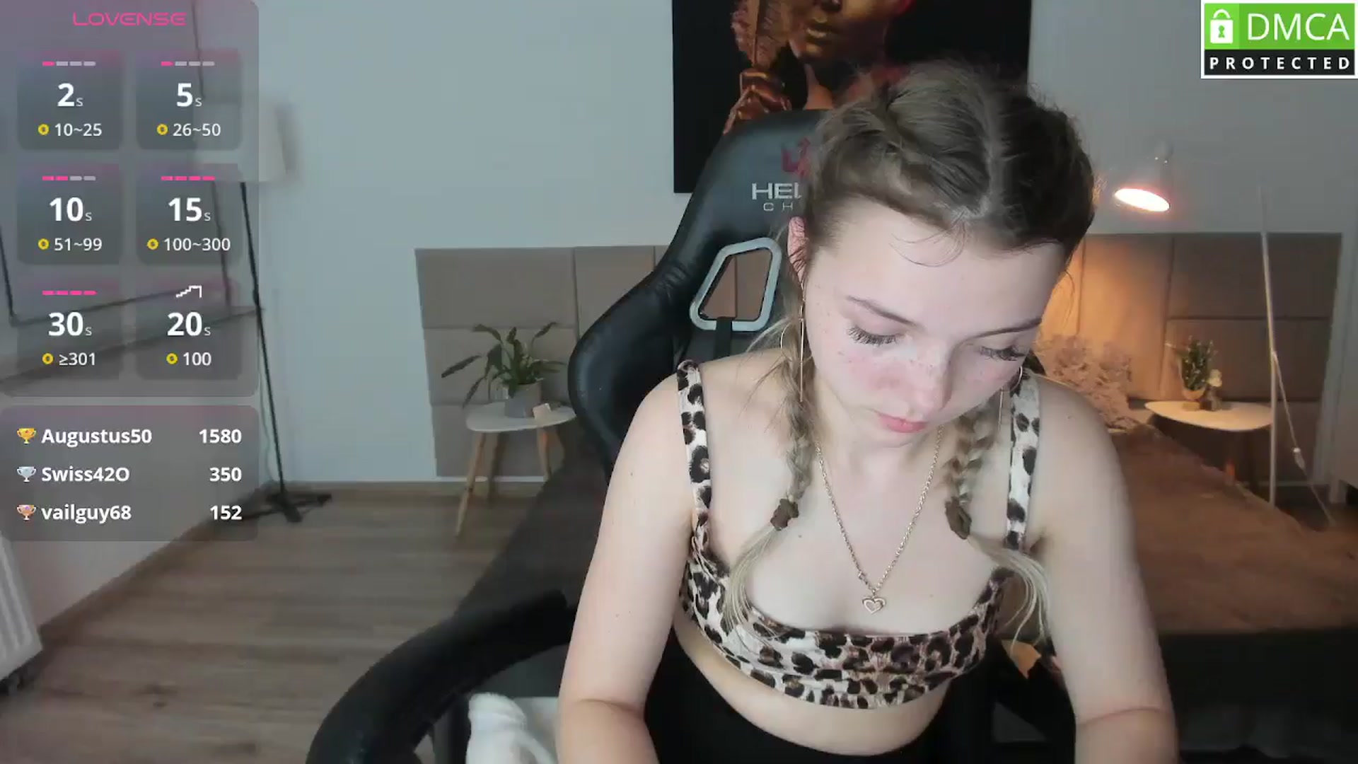 Gallery image thumbnail from Daisyy's myfreecams stream on, 03/25/2025, 20:32 image 18 of 20